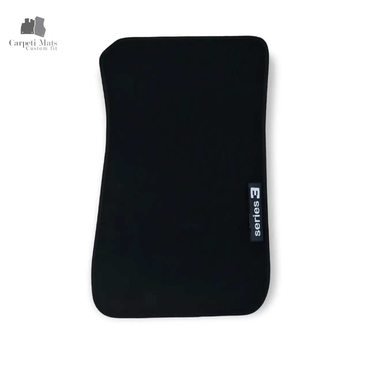 Car Floor Mats For BMW 3 E90 E91 Velour Waterproof Black Carpet Auto Liners New