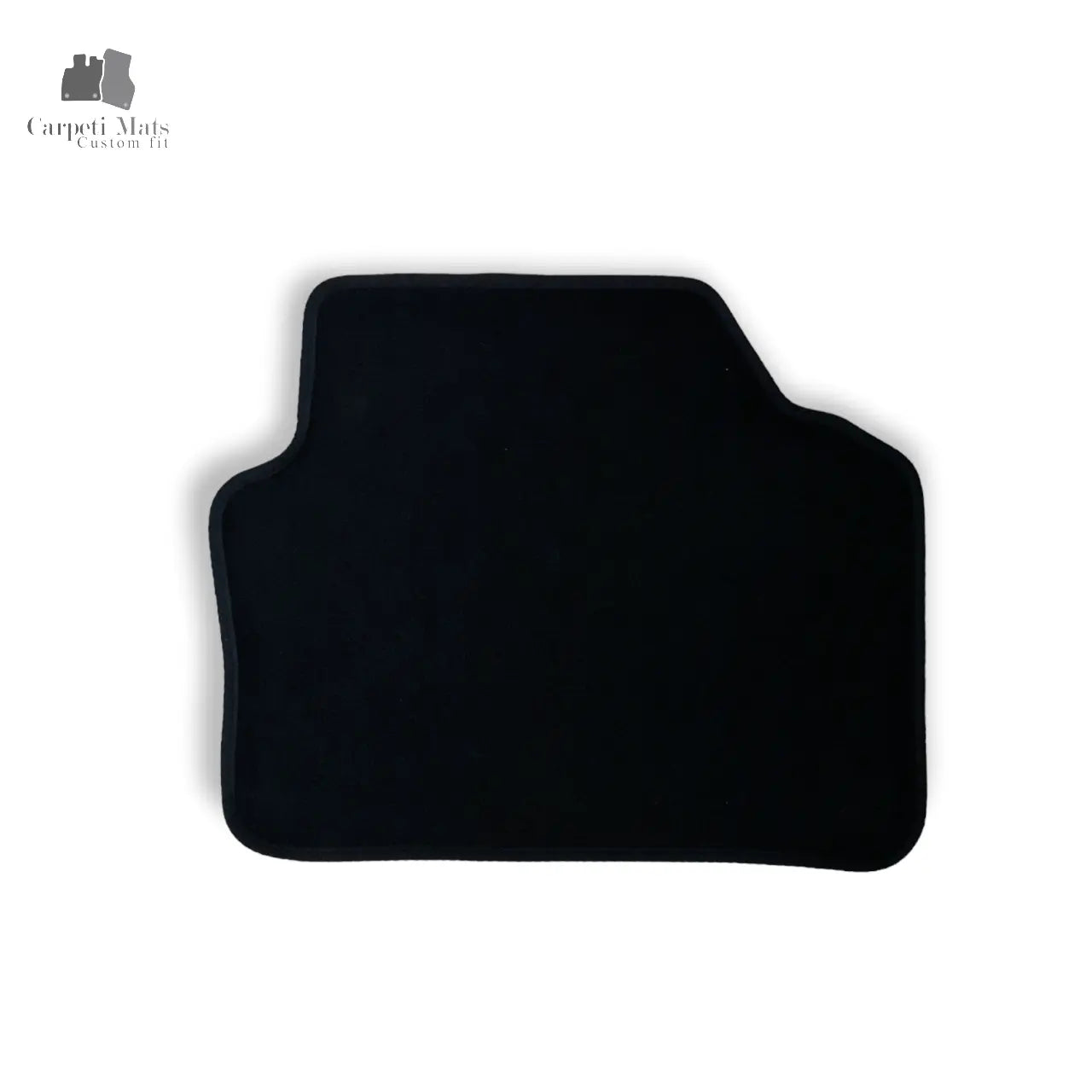 Car Floor Mats For BMW 3 E90 E91 Velour Waterproof Black Carpet Auto Liners New