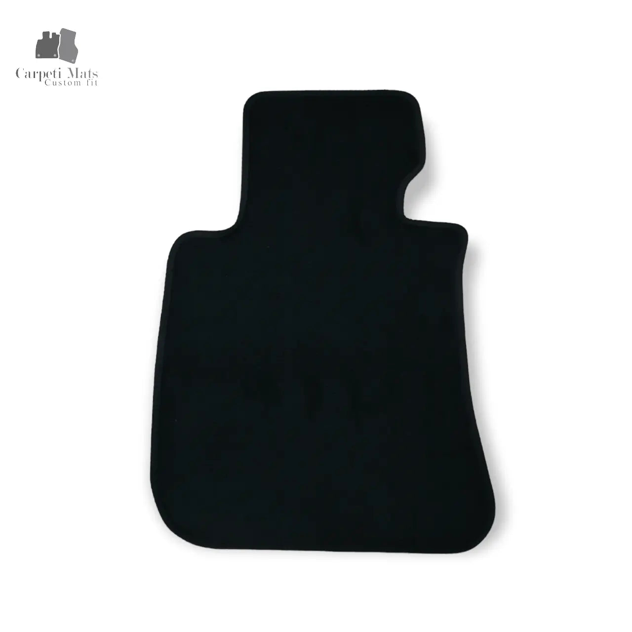 Car Floor Mats For BMW 3 M3 E90 Velour Waterproof Black Carpet Auto Liners New