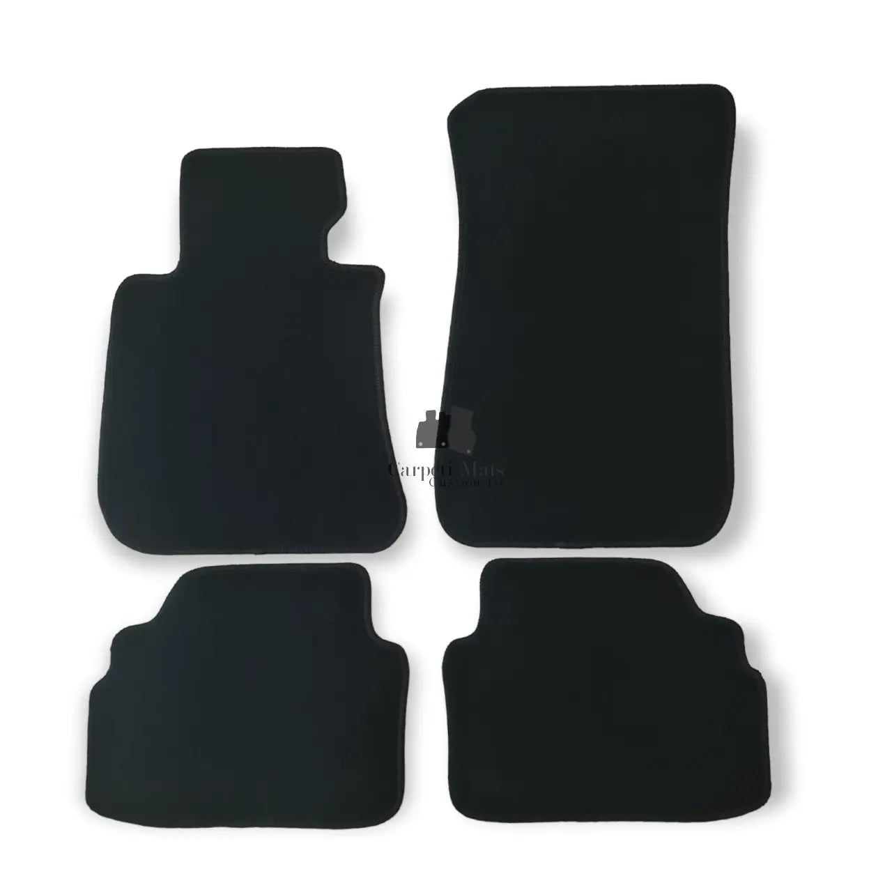 Car Floor Mats For BMW 3 M3 E92 Velour Waterproof Black Carpet Auto Liners New
