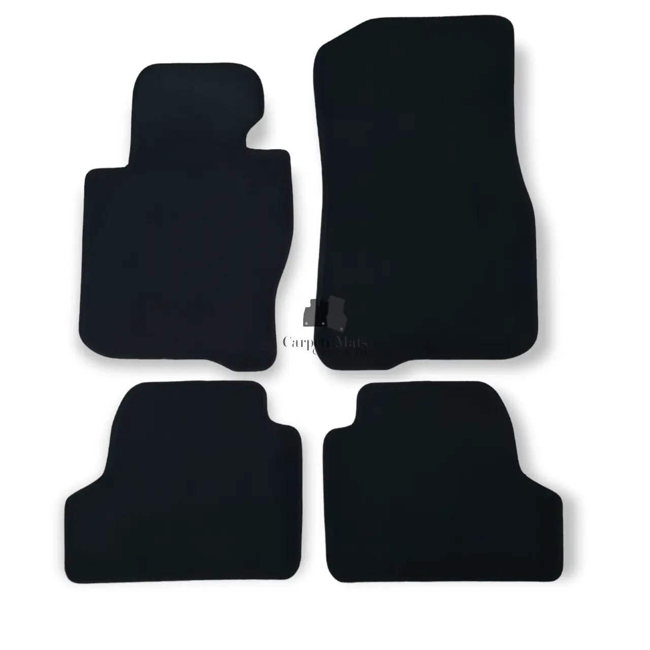 Car Floor Mats For BMW 4 M4 F32 Velour Waterproof Black Carpet Auto Liners New