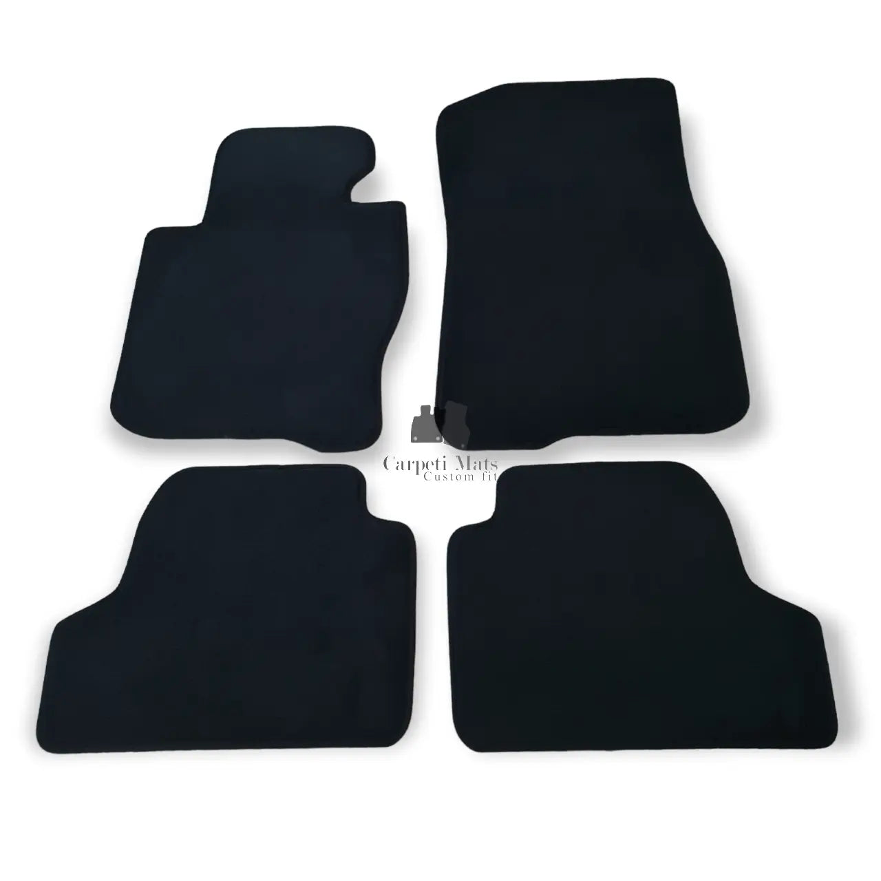 Car Floor Mats For BMW 4 M4 F32 Velour Waterproof Black Carpet Auto Liners New