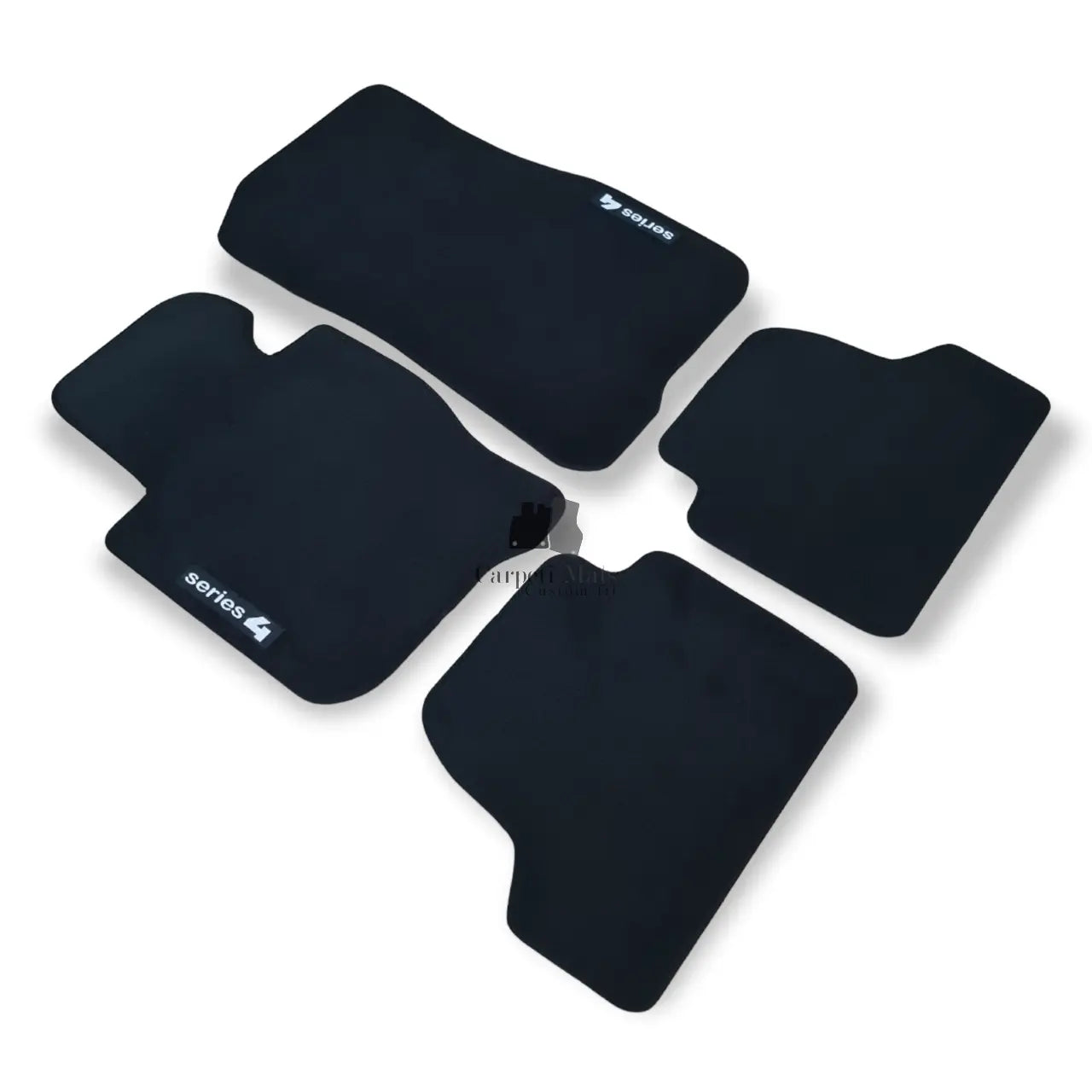 Car Floor Mats For BMW 4 M4 F32 Velour Waterproof Black Carpet Auto Liners New