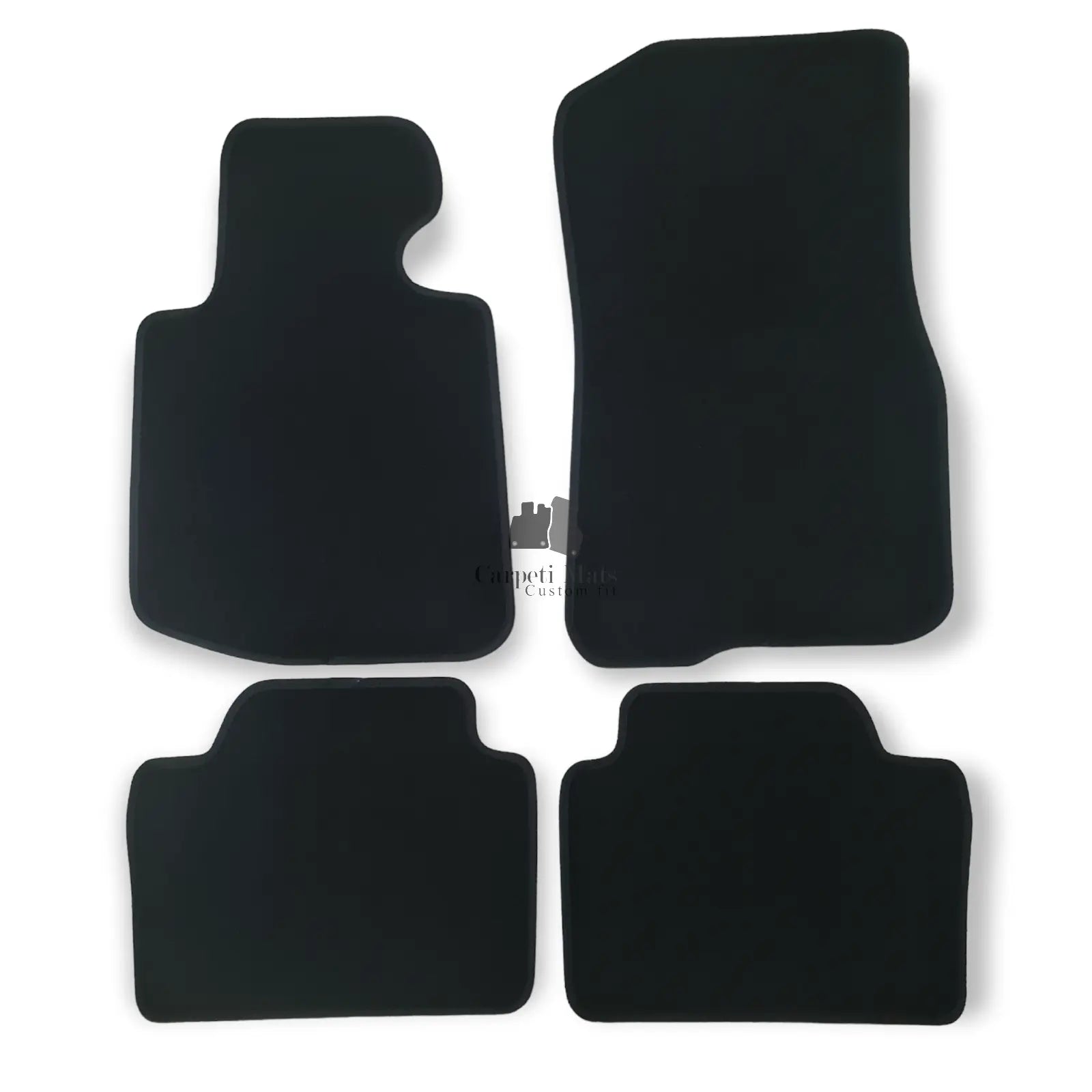 Car Floor Mats For BMW 4 M4 F36 Velour Waterproof Black Carpet Auto Liners New