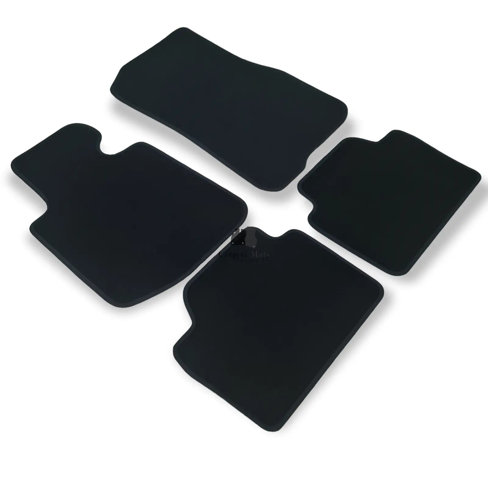 Car Floor Mats For BMW 4 M4 F36 Velour Waterproof Black Carpet Auto Liners New