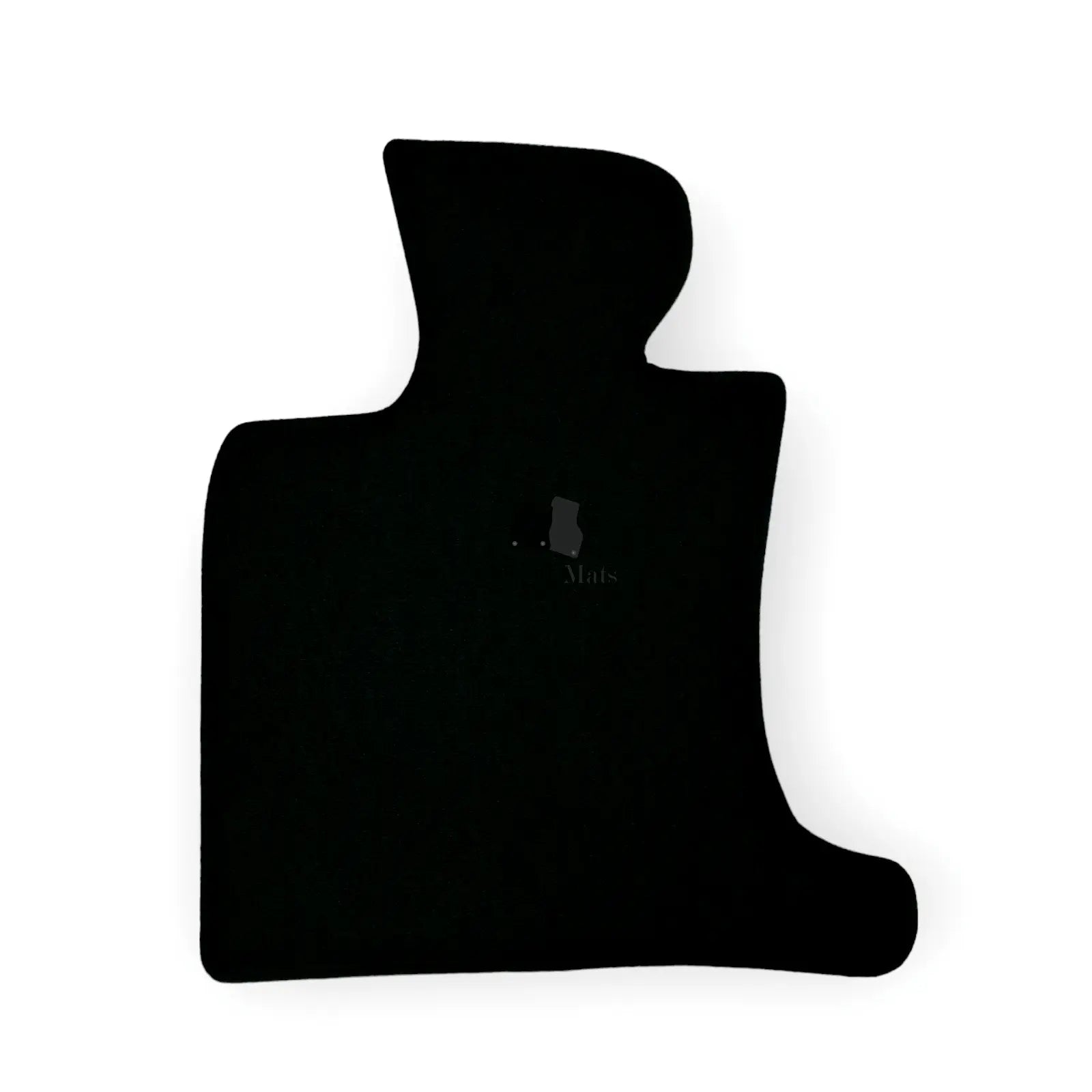 Car Floor Mats For BMW 5 GT F07 Waterproof Black Velour Carpet Rugs Auto Liners