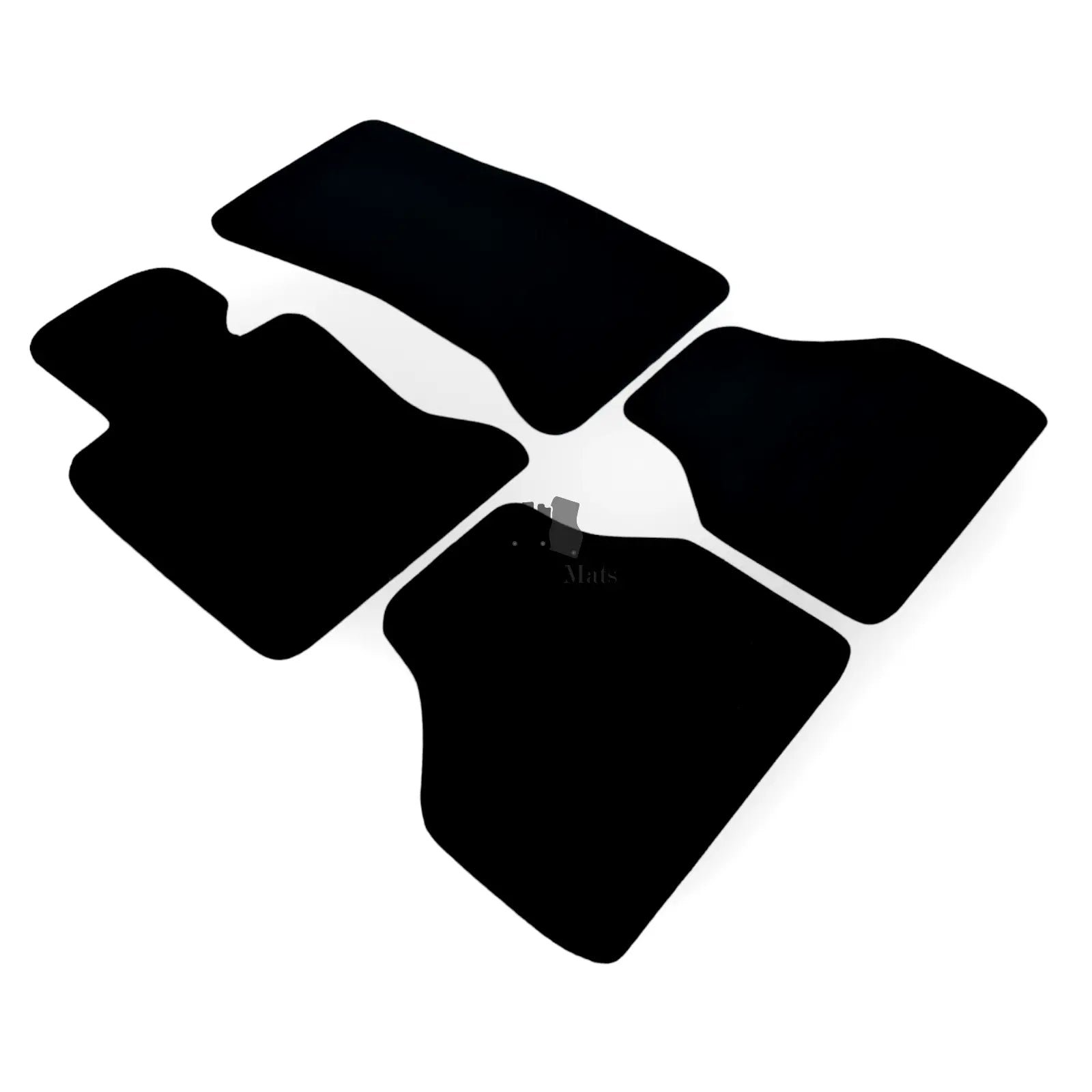 Car Floor Mats For BMW 7 M7 E65 Velour Waterproof Black Carpet Auto Liners New