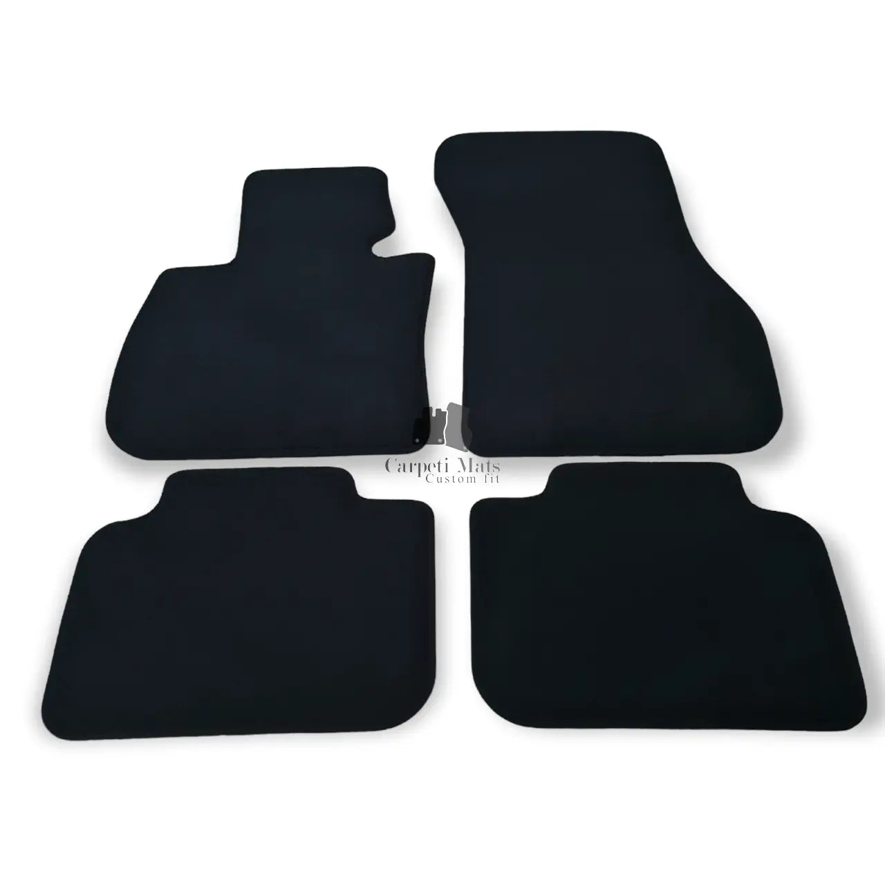 Car Floor Mats For BMW X1 F48 MX1 Velour Waterproof Black Carpet Auto Liners New