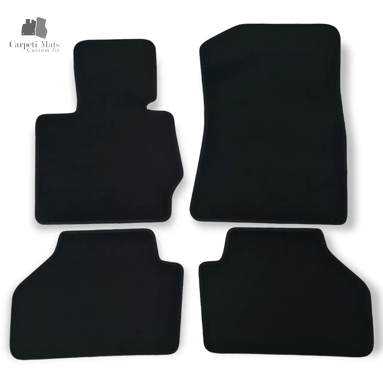 Car Floor Mats For BMW X3 F25 MX3 Velour Waterproof Black Carpet Auto Liners New