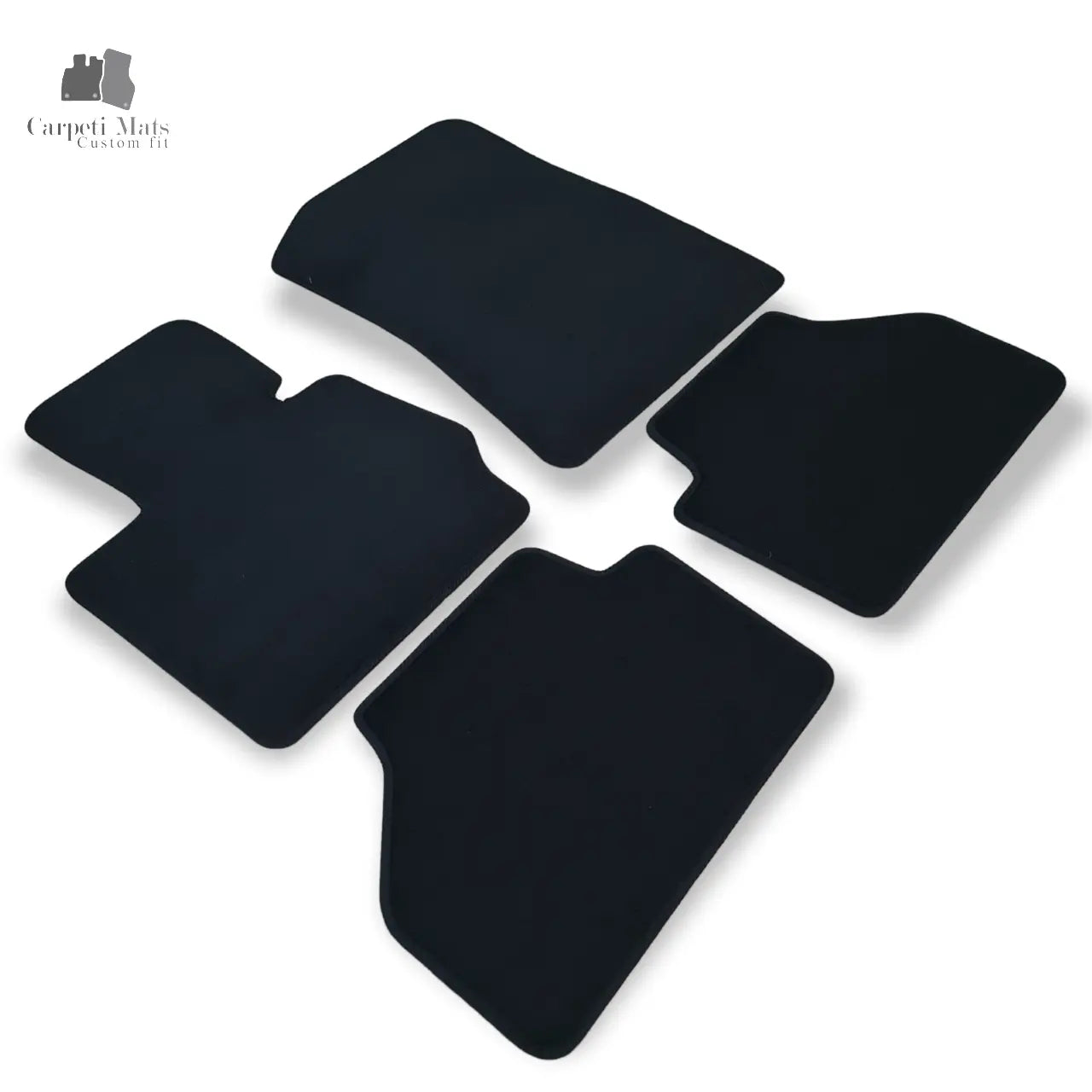 Car Floor Mats For BMW X3 F25 MX3 Velour Waterproof Black Carpet Auto Liners New
