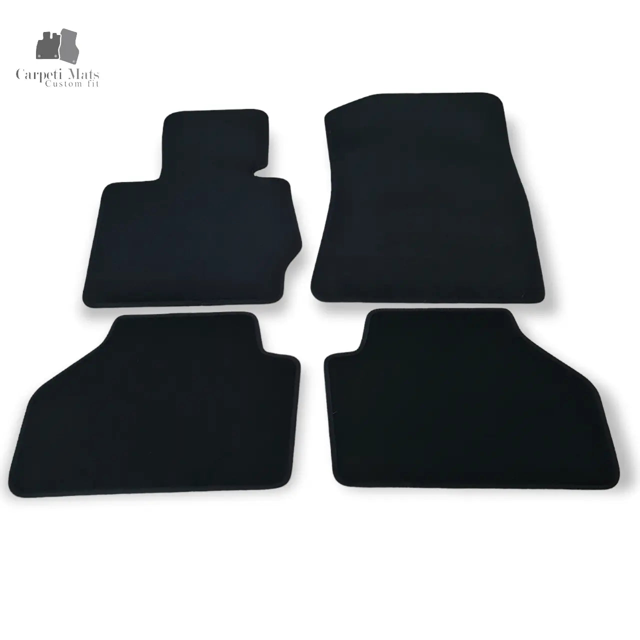 Car Floor Mats For BMW X3 F25 MX3 Velour Waterproof Black Carpet Auto Liners New