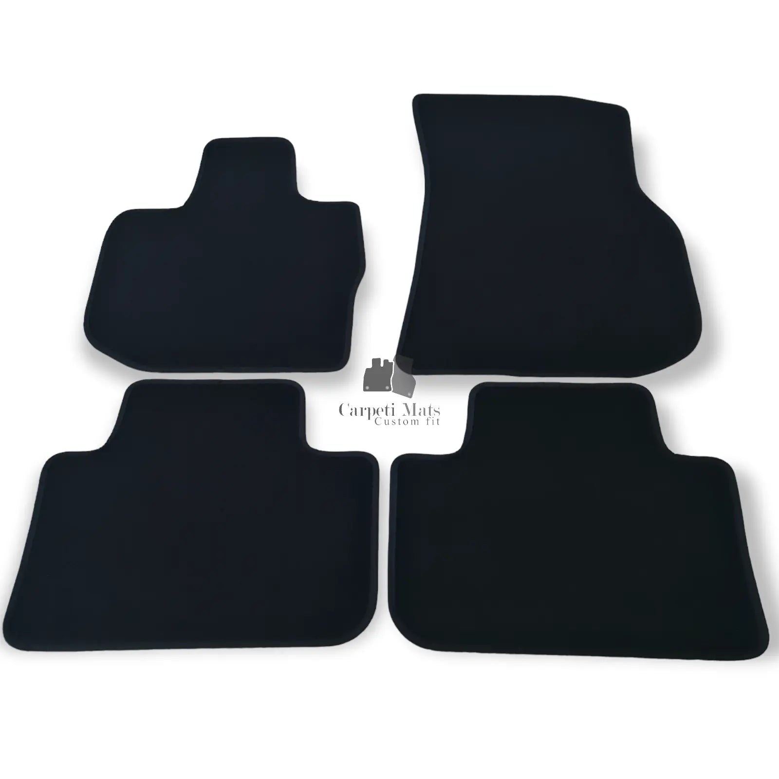 Car Floor Mats For BMW X3 G01 MX3 Velour Waterproof Black Carpet Auto Liners New