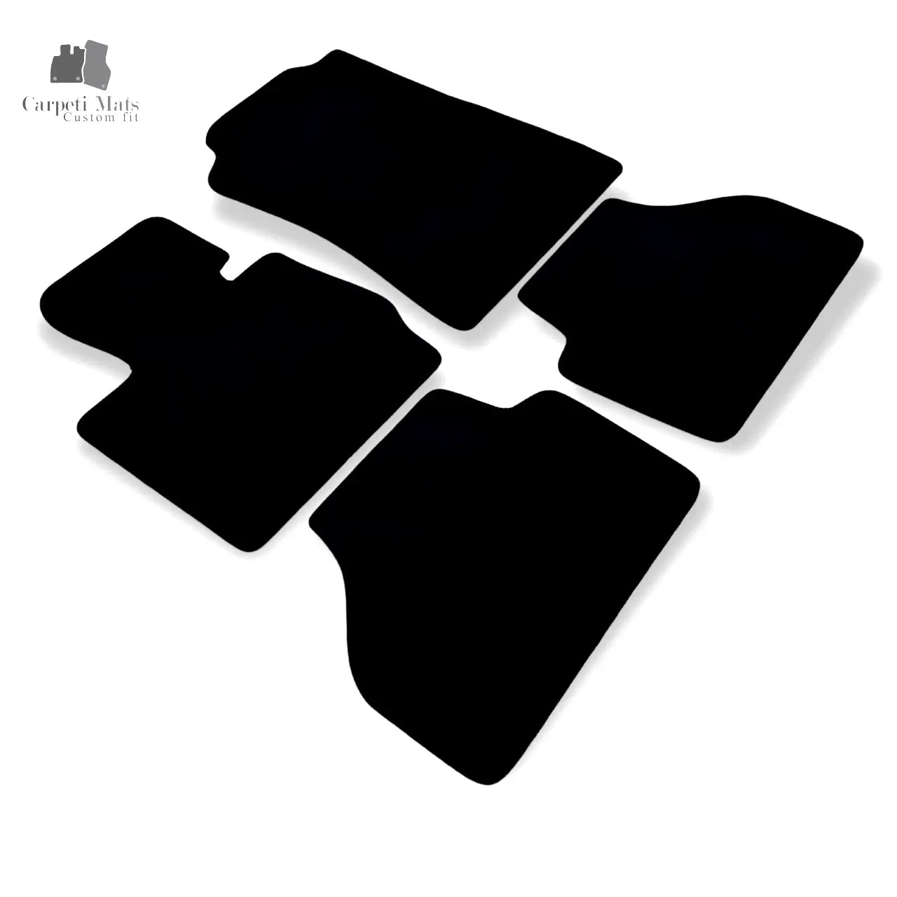 Car Floor Mats For BMW X4 F26 MX4 Velour Waterproof Black Carpet Auto Liners New