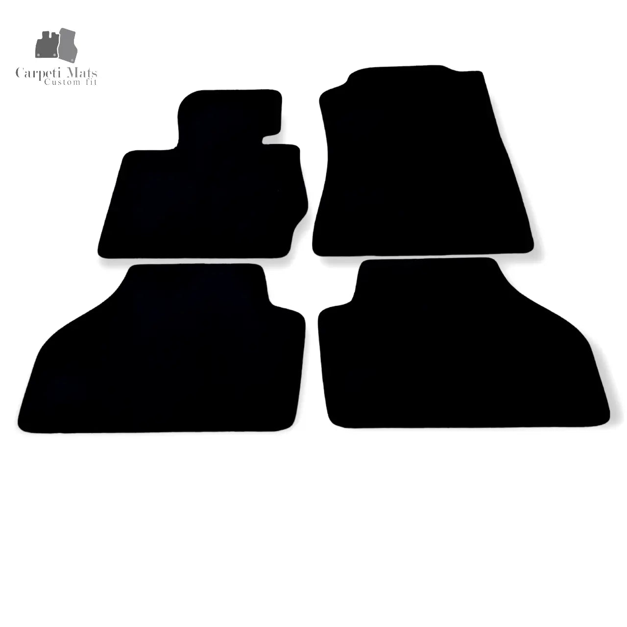 Car Floor Mats For BMW X4 F26 MX4 Velour Waterproof Black Carpet Auto Liners New