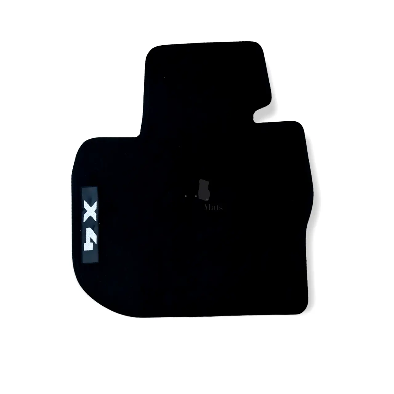Car Floor Mats For BMW X4 G02 MX4 Velour Waterproof Black Carpet Auto Liners New
