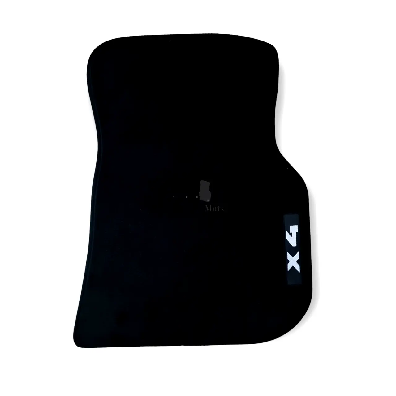 Car Floor Mats For BMW X4 G02 MX4 Velour Waterproof Black Carpet Auto Liners New