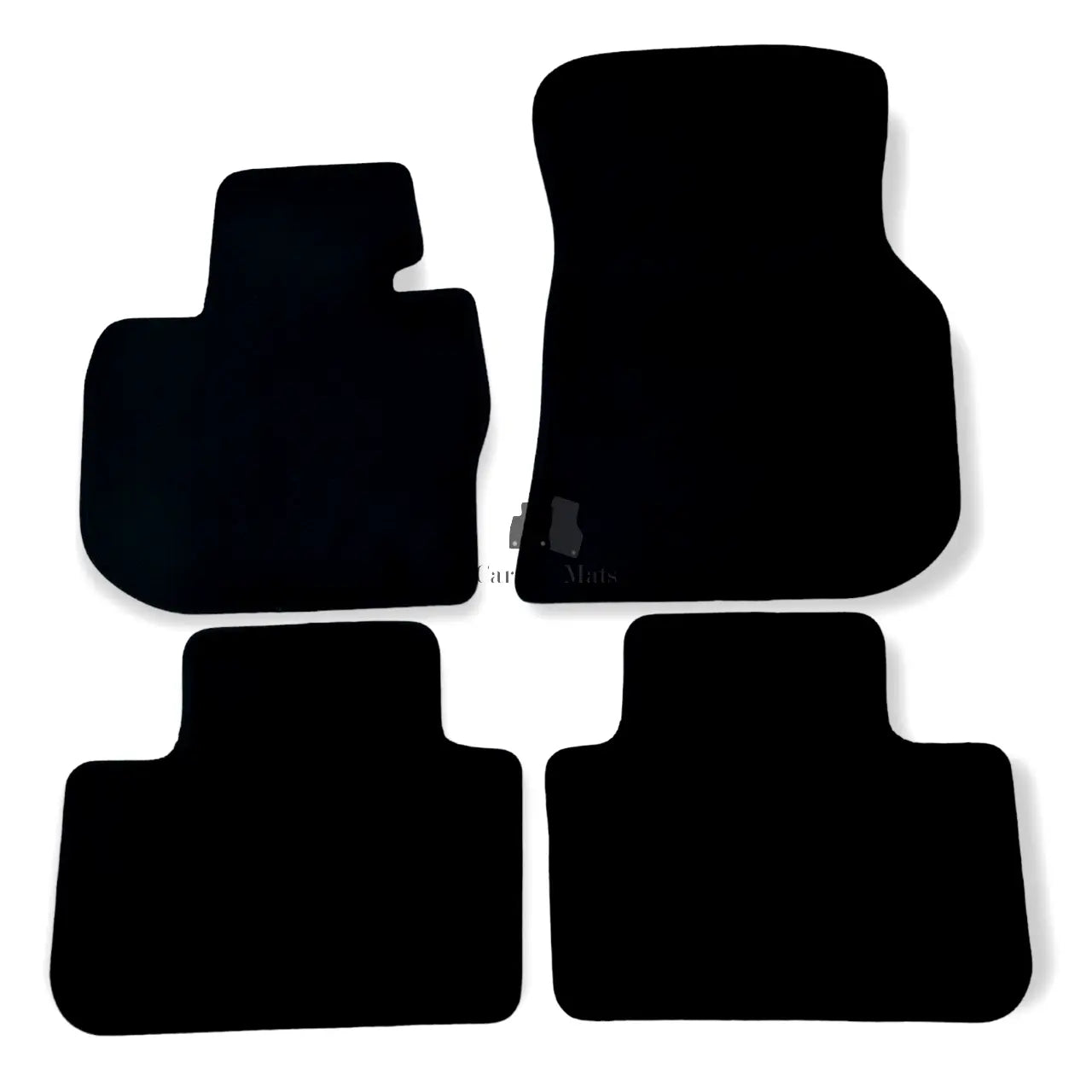 Car Floor Mats For BMW X4 G02 MX4 Velour Waterproof Black Carpet Auto Liners New