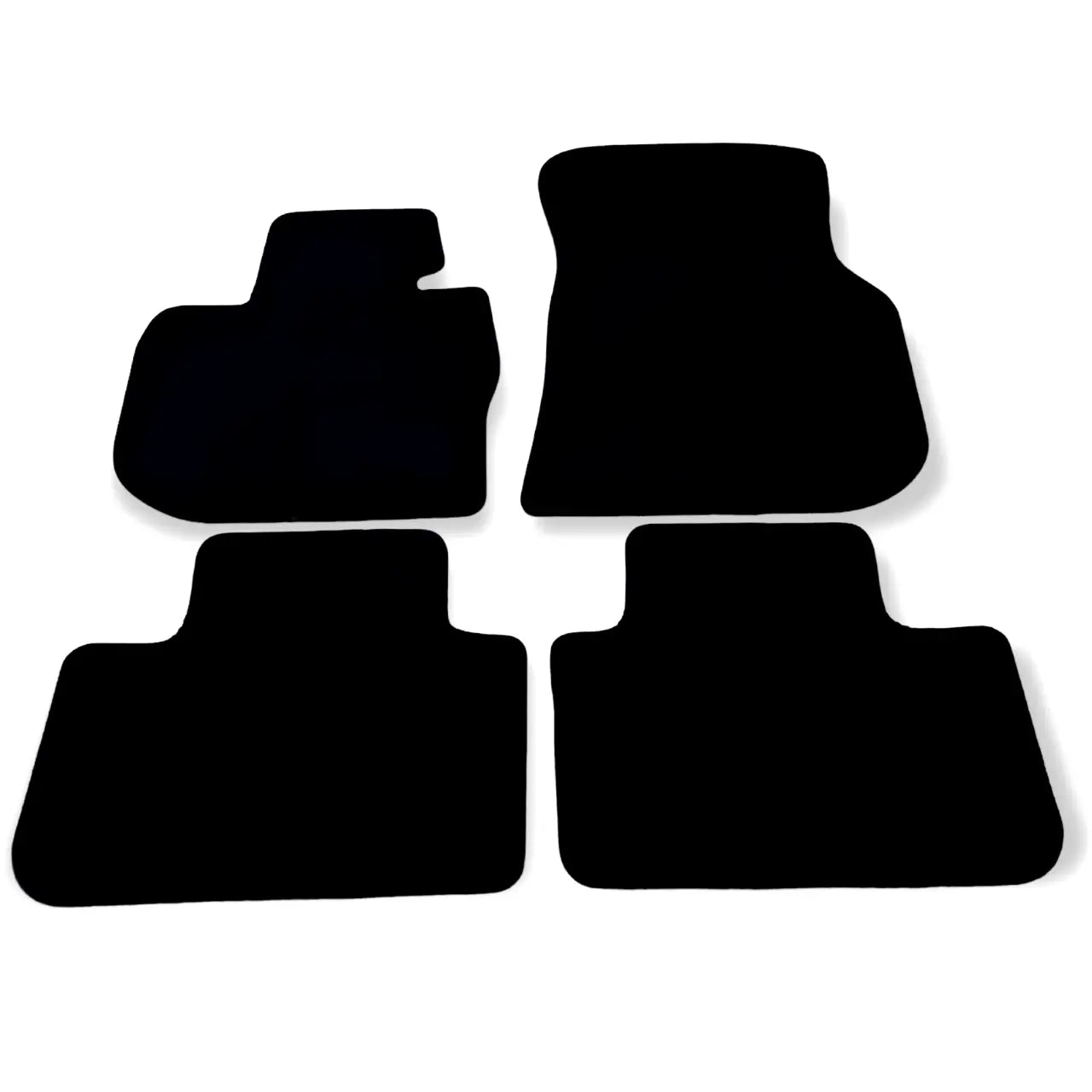 Car Floor Mats For BMW X4 G02 MX4 Velour Waterproof Black Carpet Auto Liners New