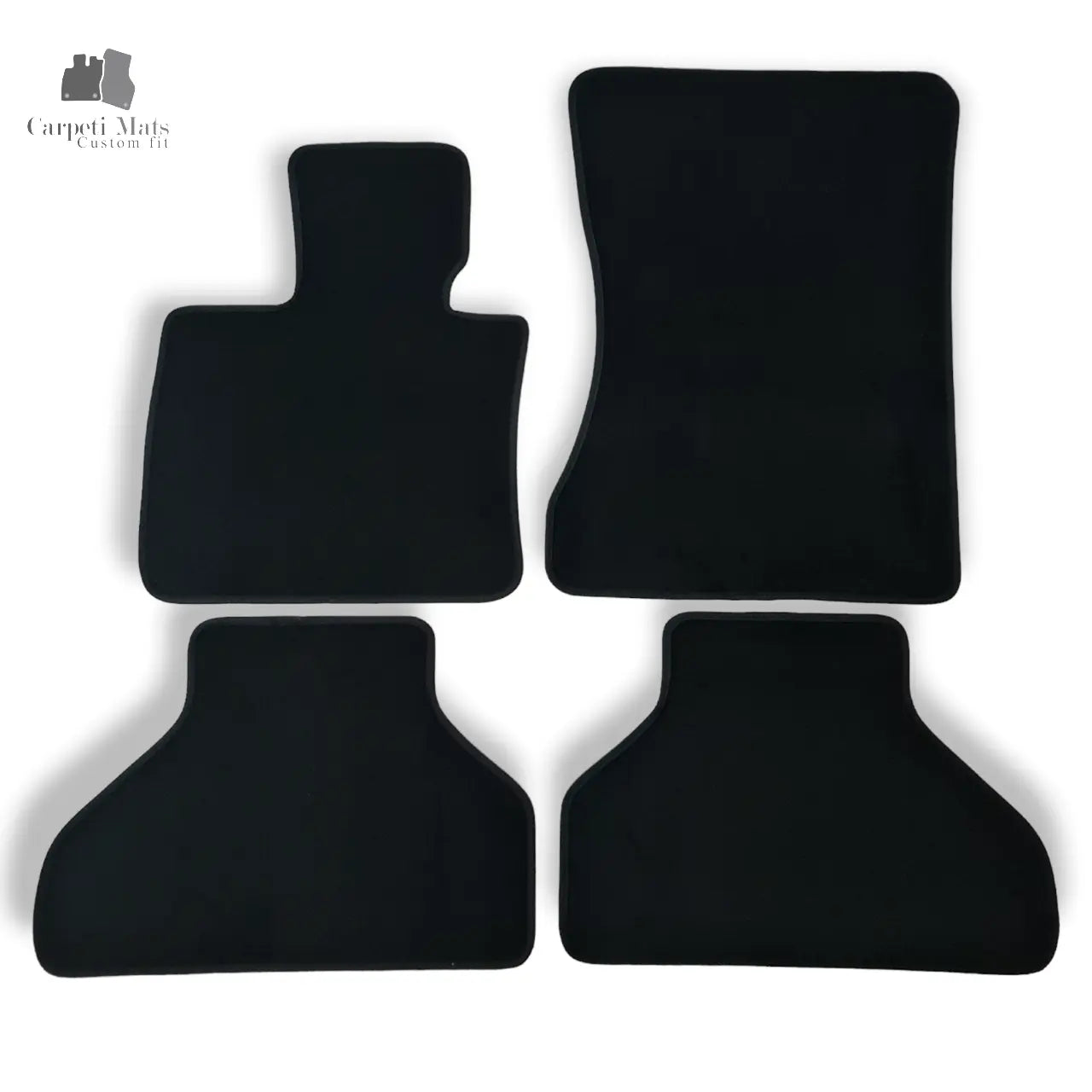 Car Floor Mats For BMW X5 E70 MX5 Velour Waterproof Black Carpet Auto Liners New