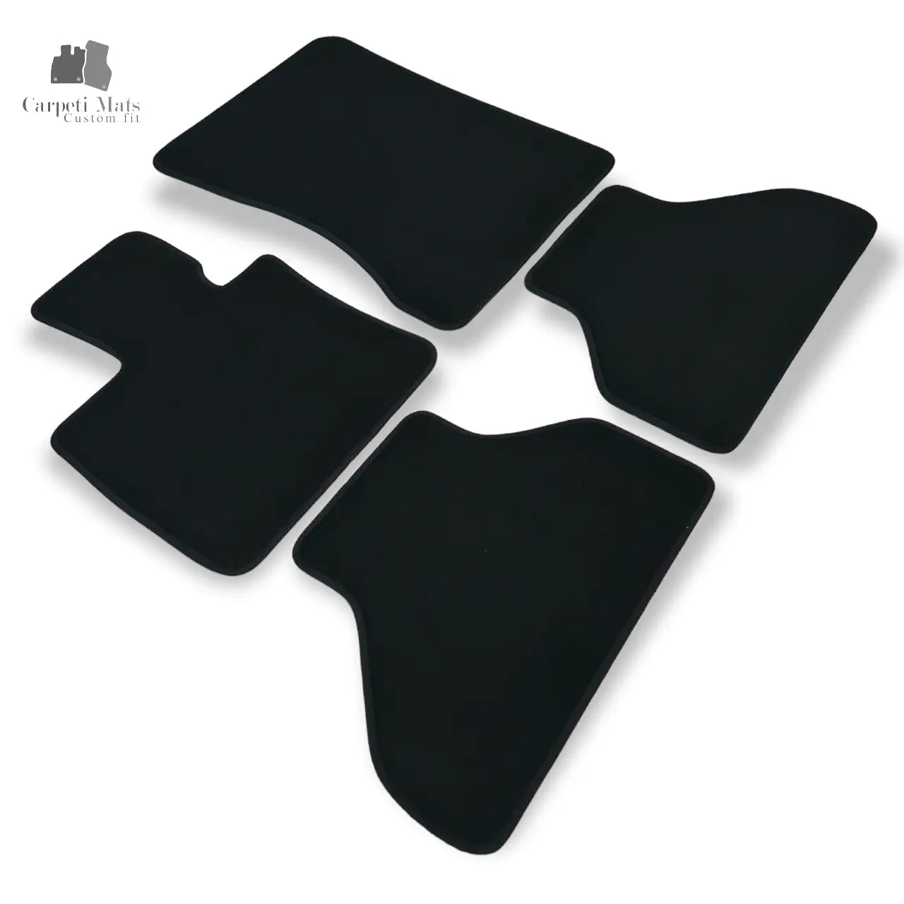 Car Floor Mats For BMW X5 E70 MX5 Velour Waterproof Black Carpet Auto Liners New