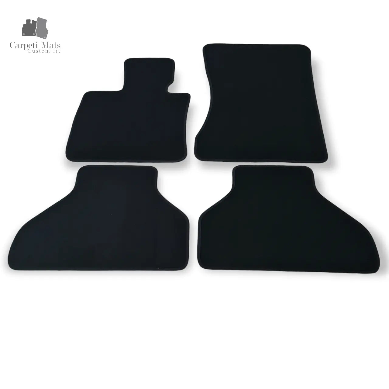 Car Floor Mats For BMW X5 E70 MX5 Velour Waterproof Black Carpet Auto Liners New