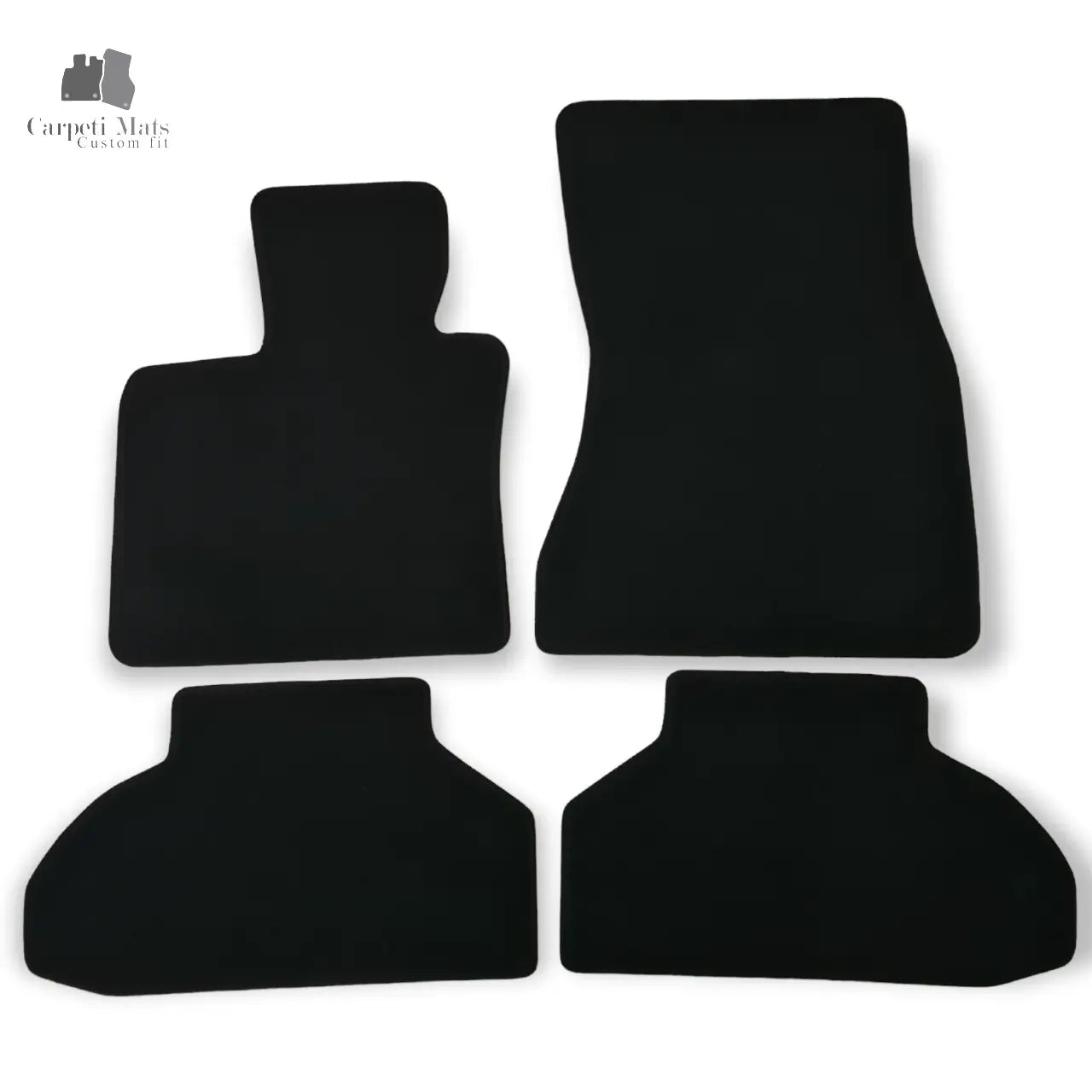 Car Floor Mats For BMW X6 F16 MX6 Velour Waterproof Black Carpet Auto Liners New