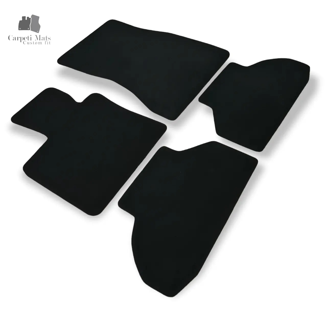 Car Floor Mats For BMW X6 F16 MX6 Velour Waterproof Black Carpet Auto Liners New