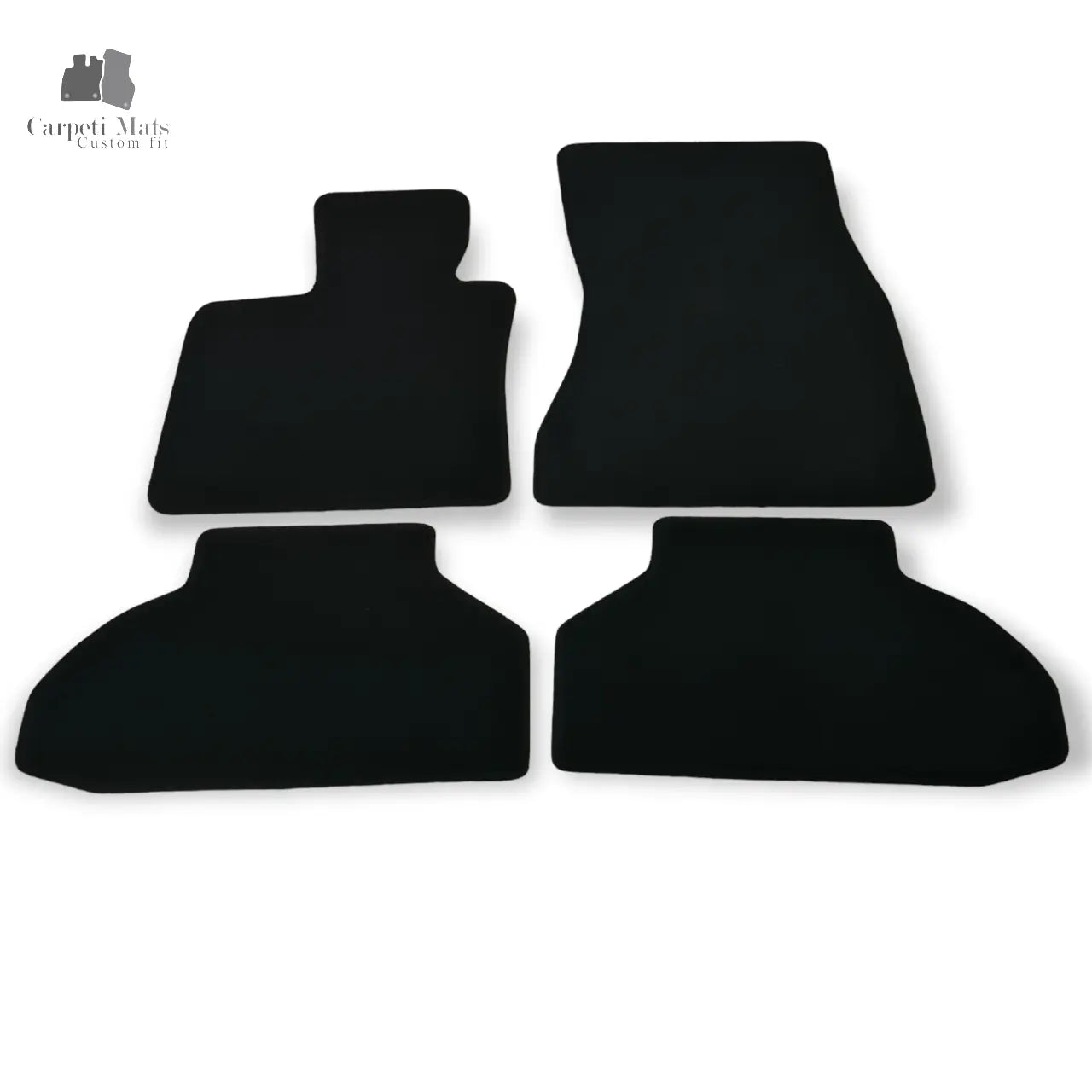 Car Floor Mats For BMW X6 F16 MX6 Velour Waterproof Black Carpet Auto Liners New