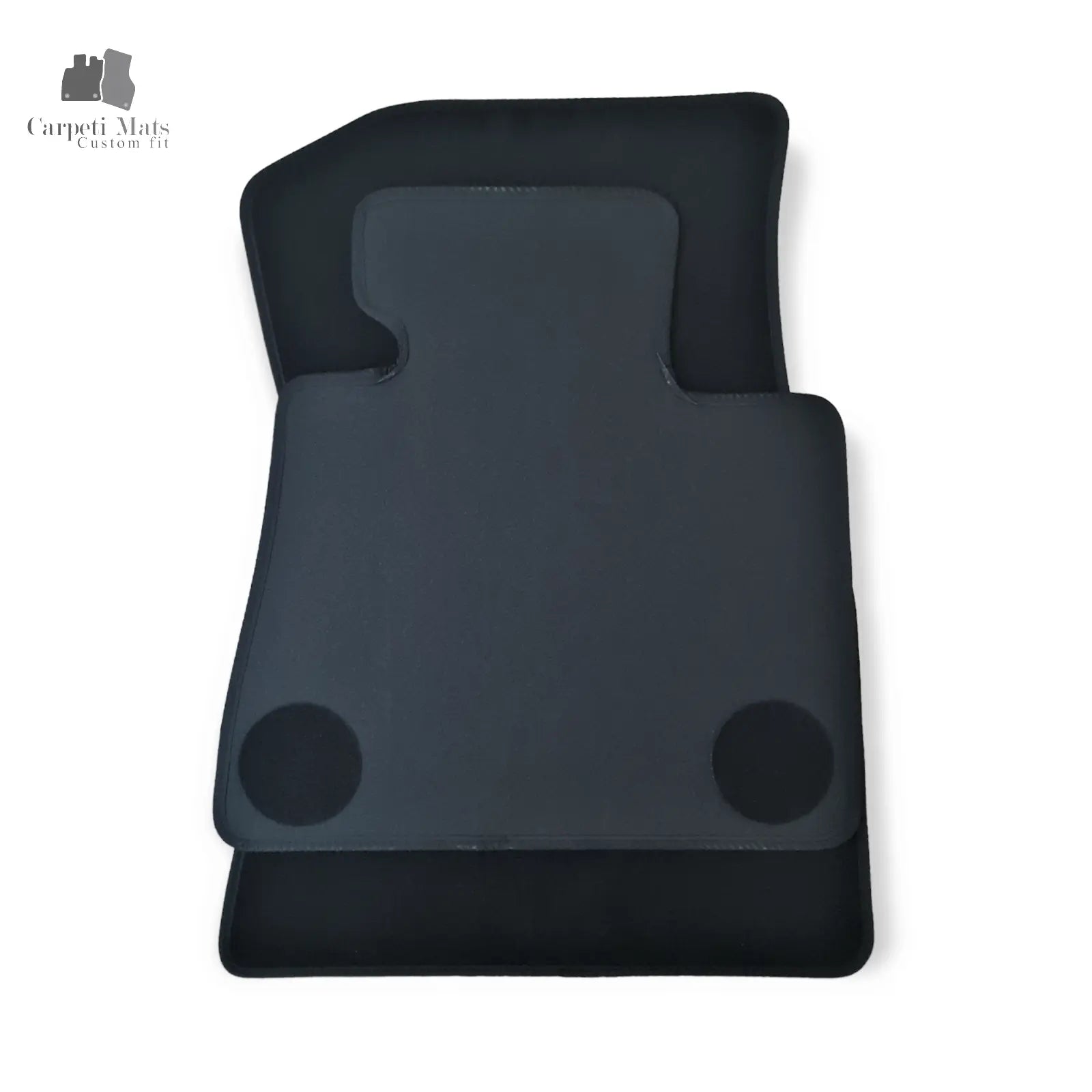 Car Floor Mats For BMW X6 F16 MX6 Velour Waterproof Black Carpet Auto Liners New