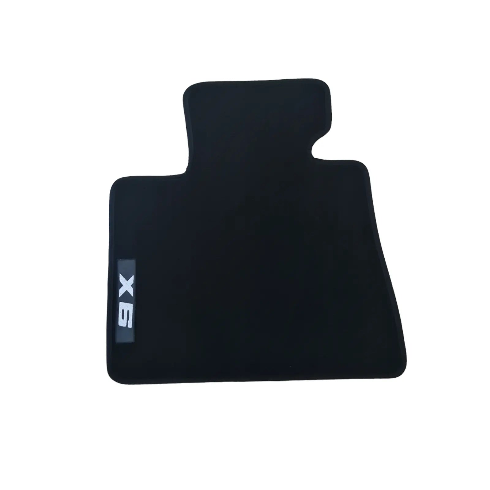 Car Floor Mats For BMW X6 Velour Waterproof Black Carpet Rugs Auto Liners New