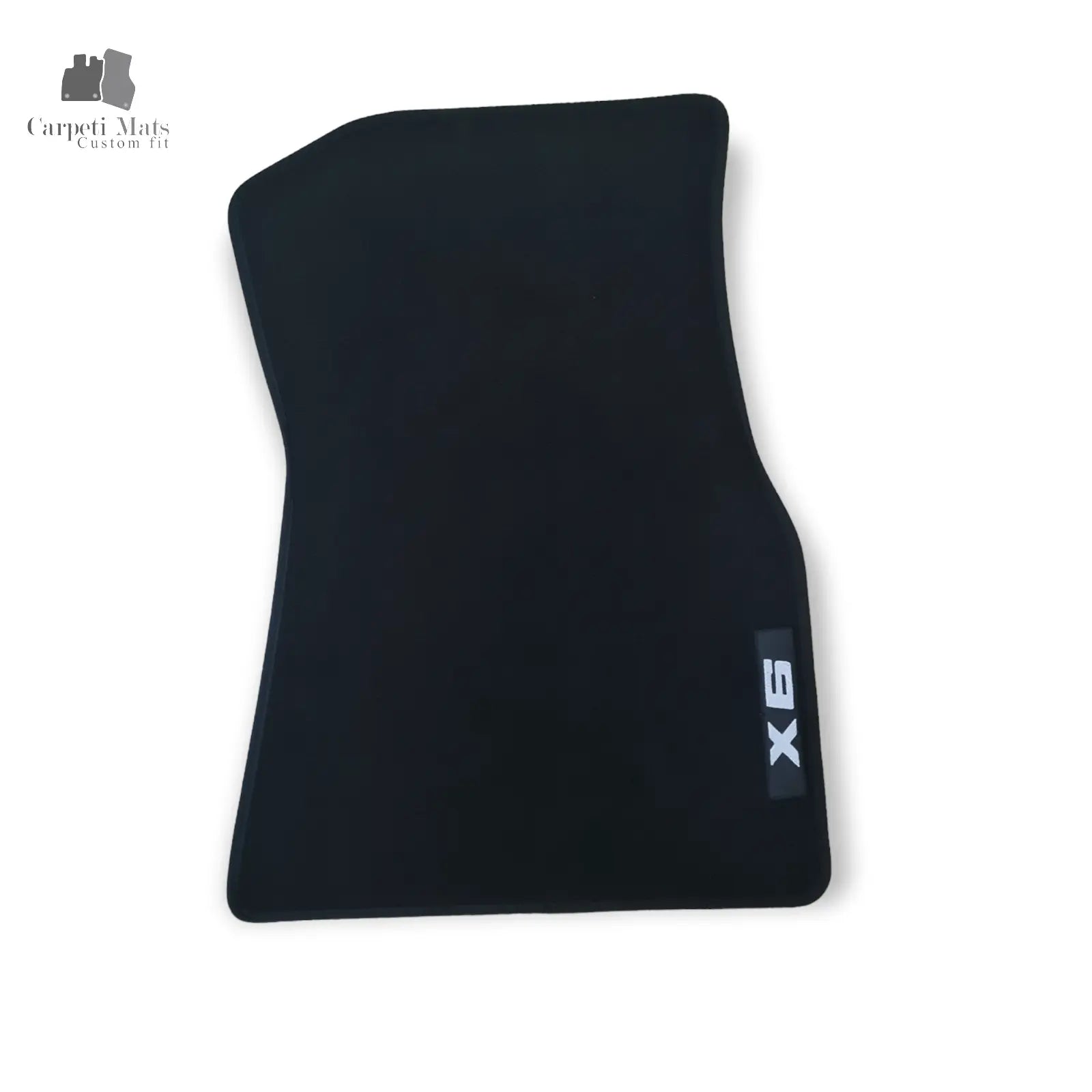 Car Floor Mats For BMW X6 Velour Waterproof Black Carpet Rugs Auto Liners New