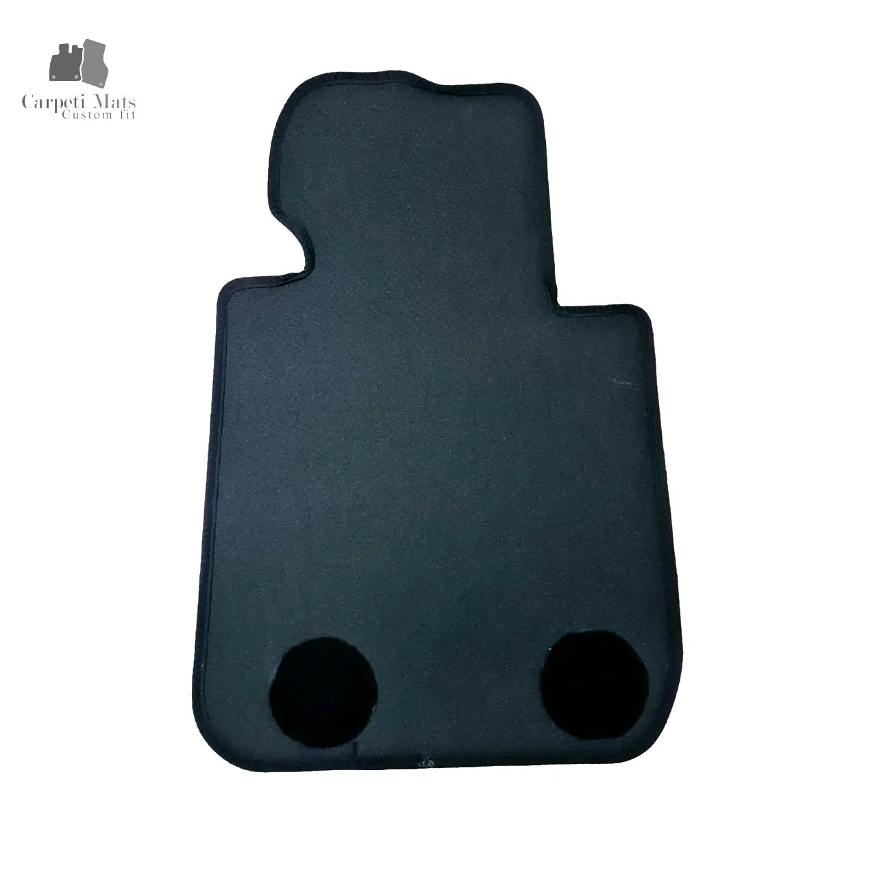 Car Floor Mats For BMW X6 Velour Waterproof Black Carpet Rugs Auto Liners New