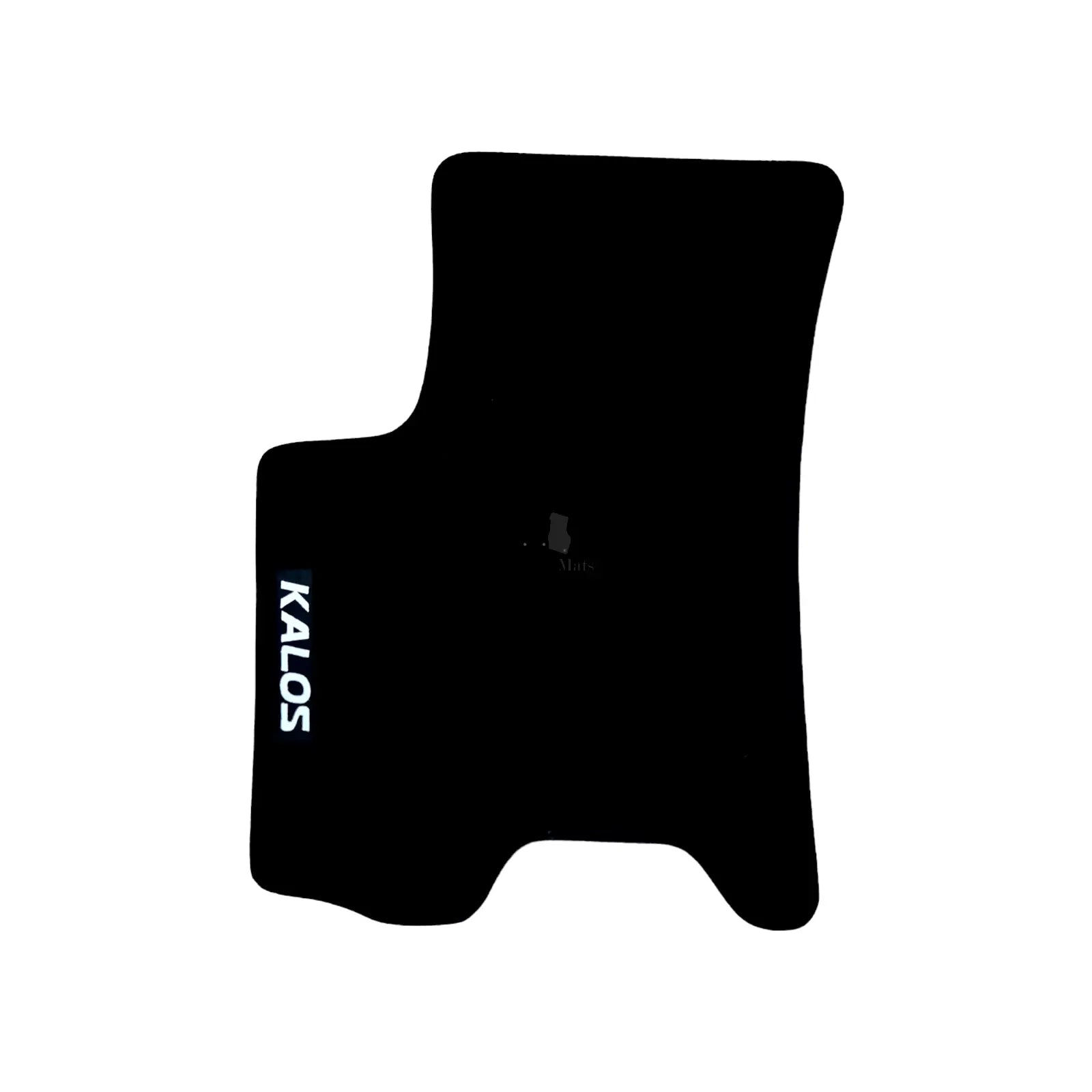 Car Floor Mats For Chevrolet Kalos Velour Waterproof Black Carpet Auto Liners