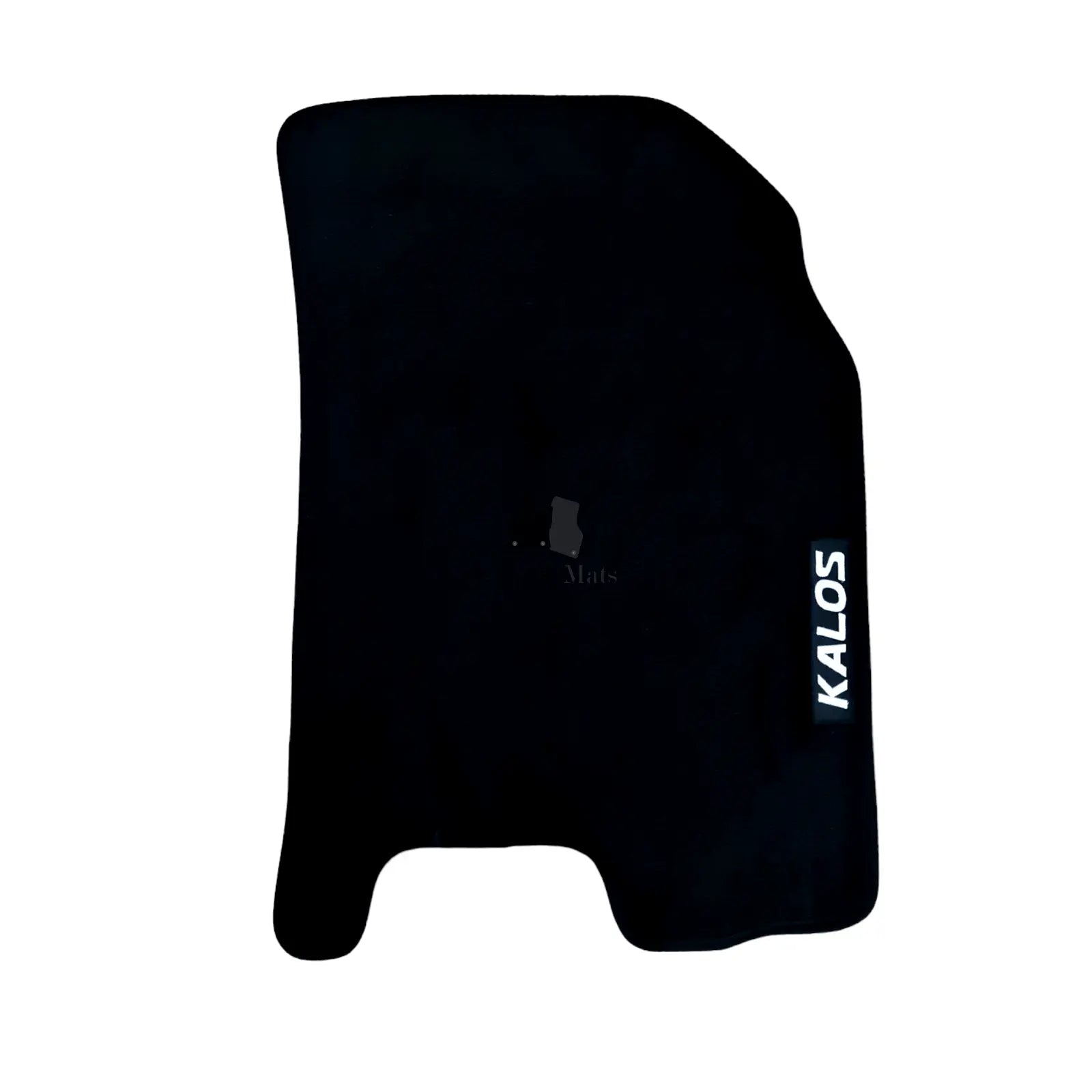 Car Floor Mats For Chevrolet Kalos Velour Waterproof Black Carpet Auto Liners