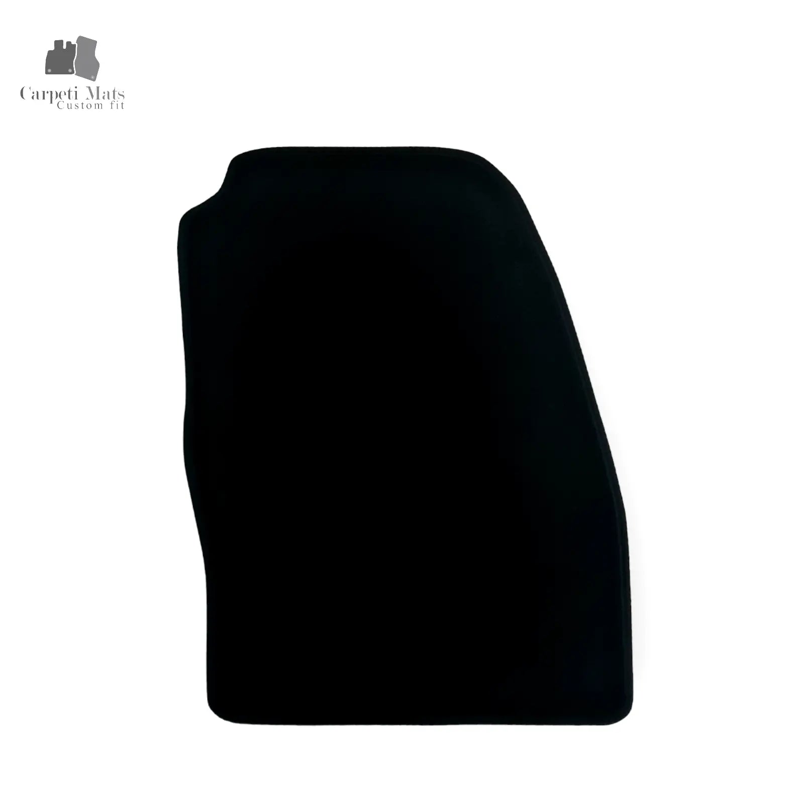 Car Floor Mats For Ford C-Max Velour Waterproof Black Carpet Rugs Auto Liners