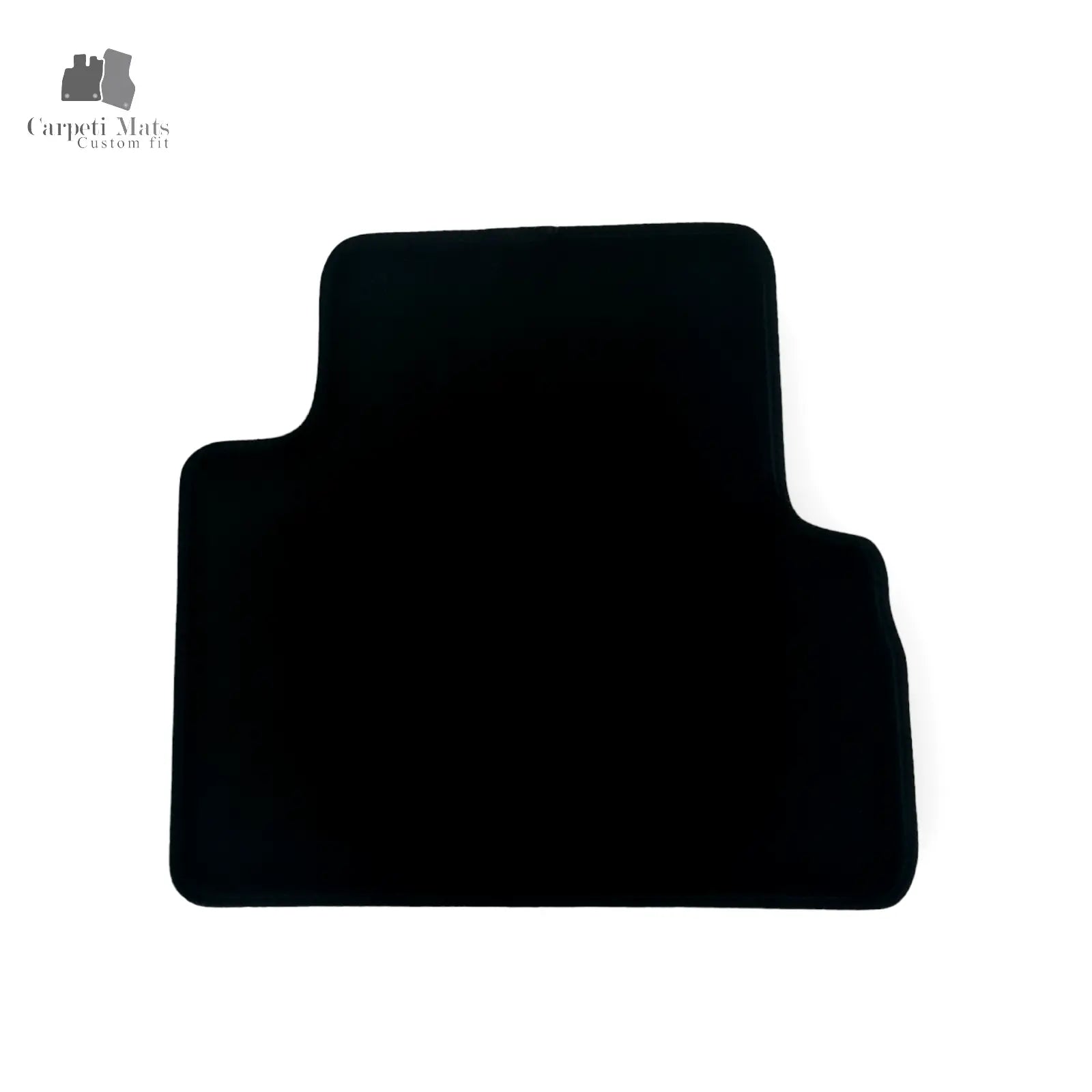 Car Floor Mats For Ford C-Max Velour Waterproof Black Carpet Rugs Auto Liners
