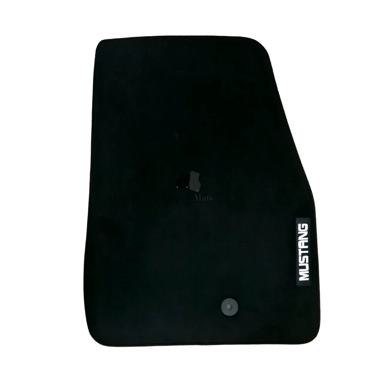 Car Floor Mats For Ford Mustang Mach-E Velour Waterproof Black Carpet Liners New
