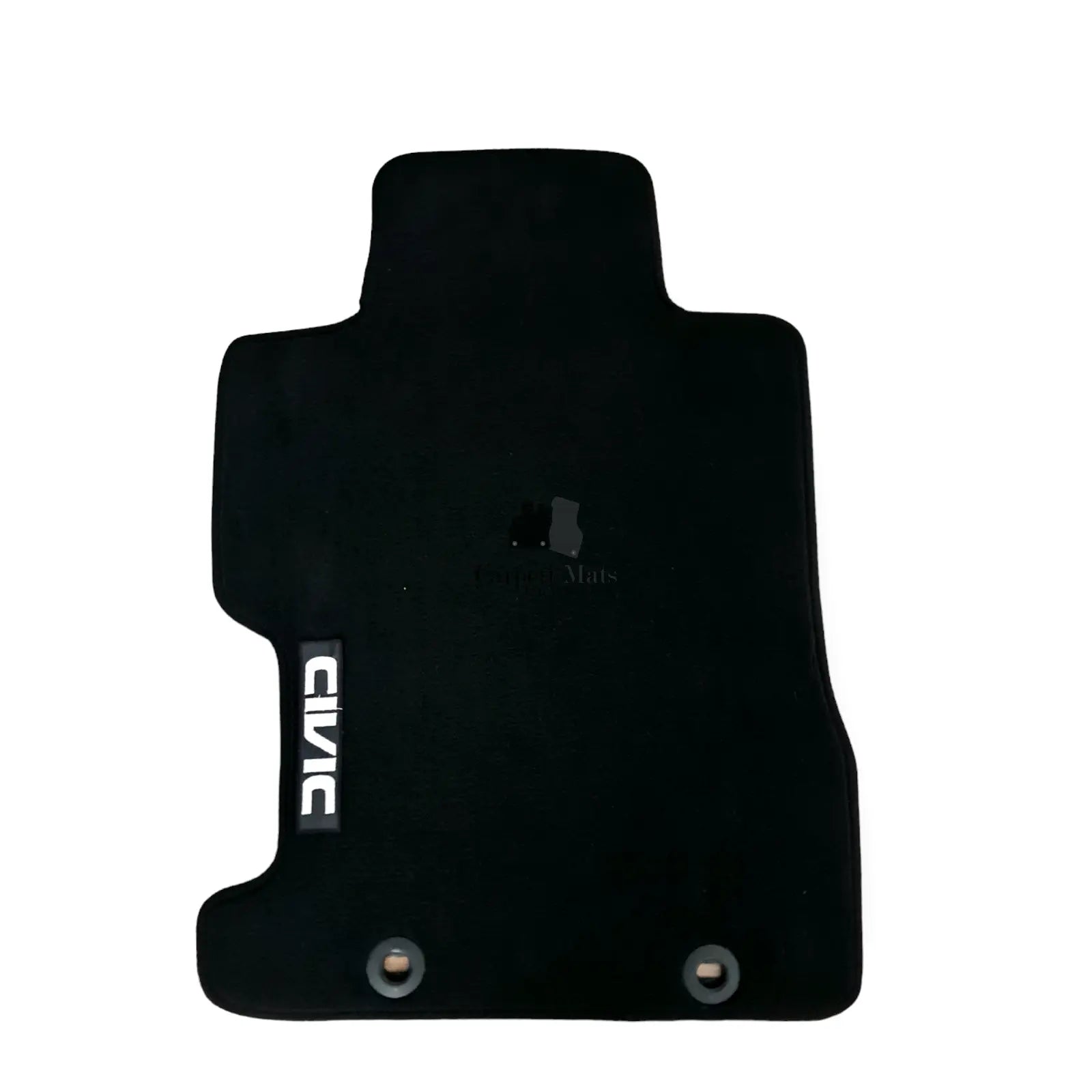 Car Floor Mats For Honda Civic Coupe Velour Waterproof Black Carpet Auto Liners
