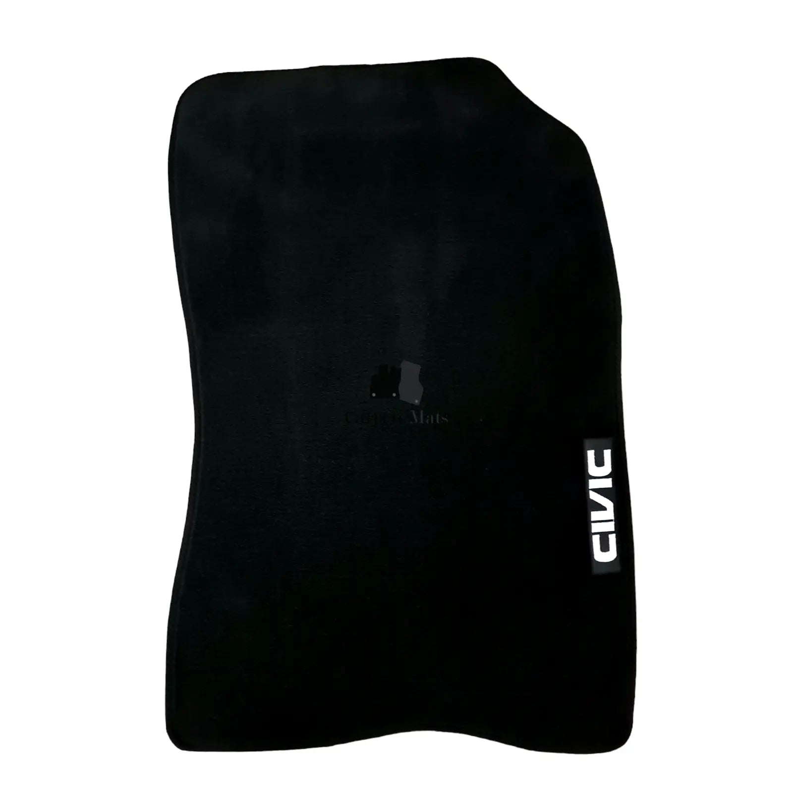 Car Floor Mats For Honda Civic Coupe Velour Waterproof Black Carpet Auto Liners