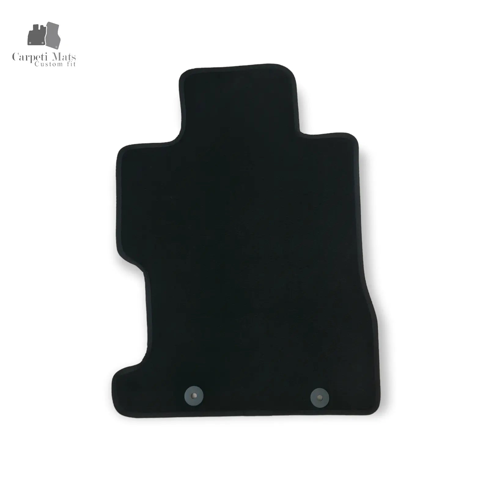 Car Floor Mats For Honda Civic Velour Waterproof Black Carpet Rugs Auto Liners