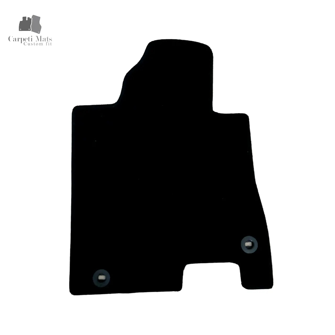 Car Floor Mats For Hyundai Sonata Velour Waterproof Black Carpet Auto Liners New