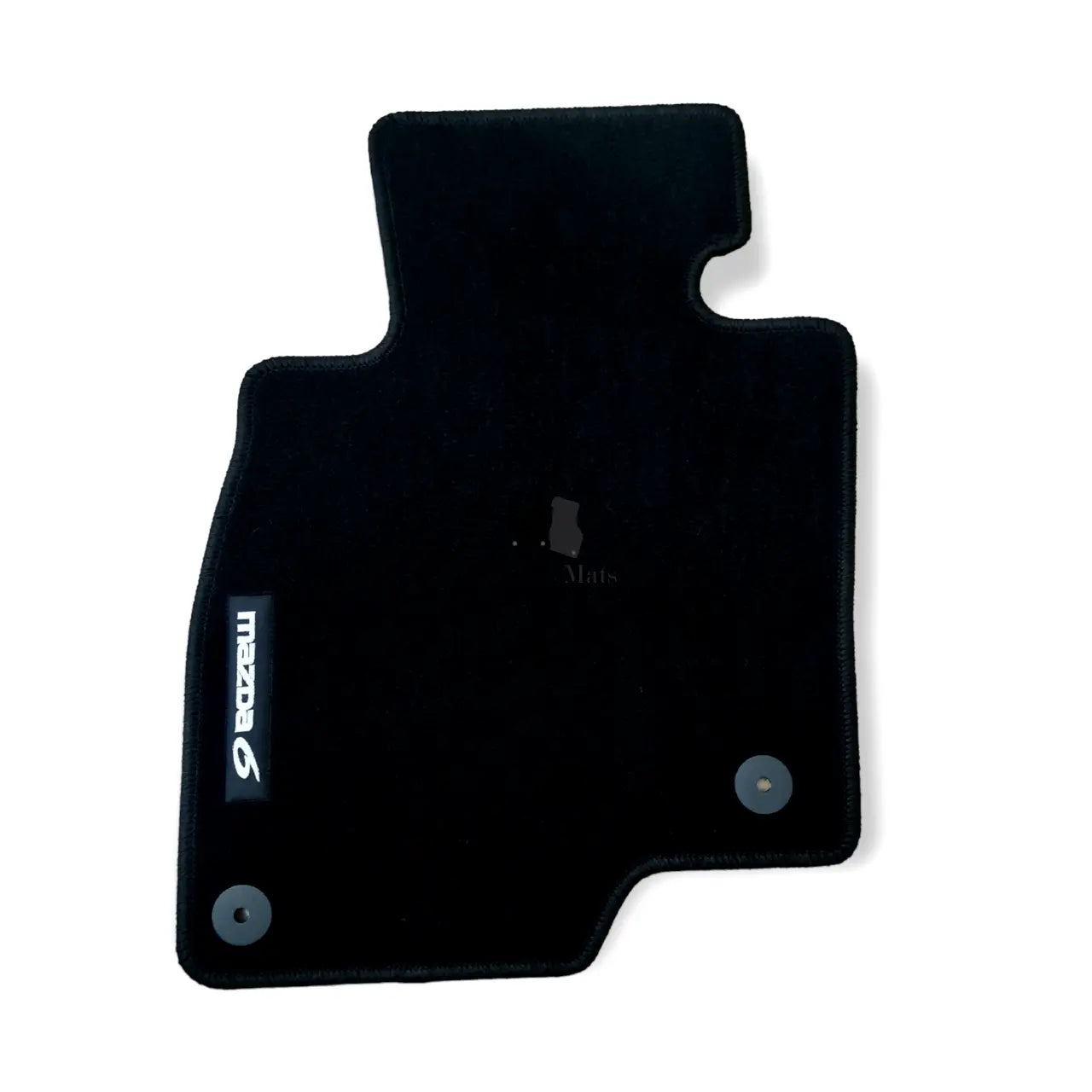 Car Floor Mats For Mazda 6 Sedan Velour Waterproof Black Carpet Rugs Auto Liners
