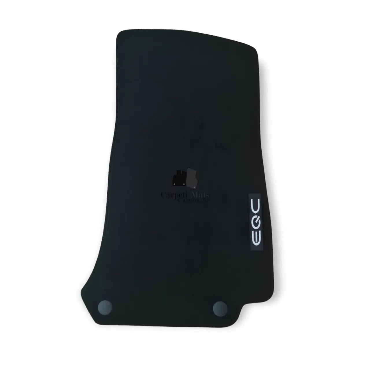 Car Floor Mats For Mercedes EQC N293 Velour Auto Liners Waterproof Black Carpet