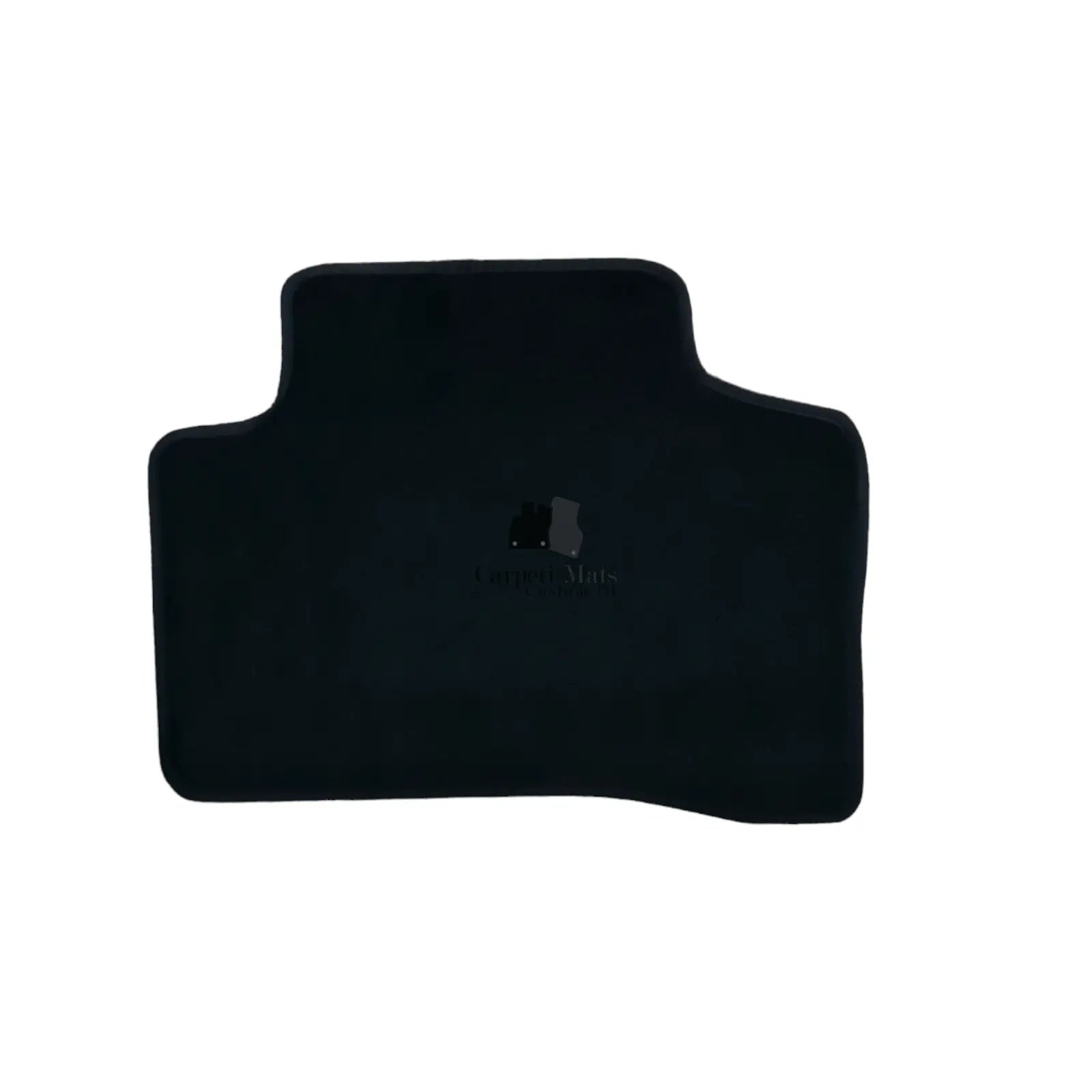 Car Floor Mats For Mercedes EQC N293 Velour Auto Liners Waterproof Black Carpet