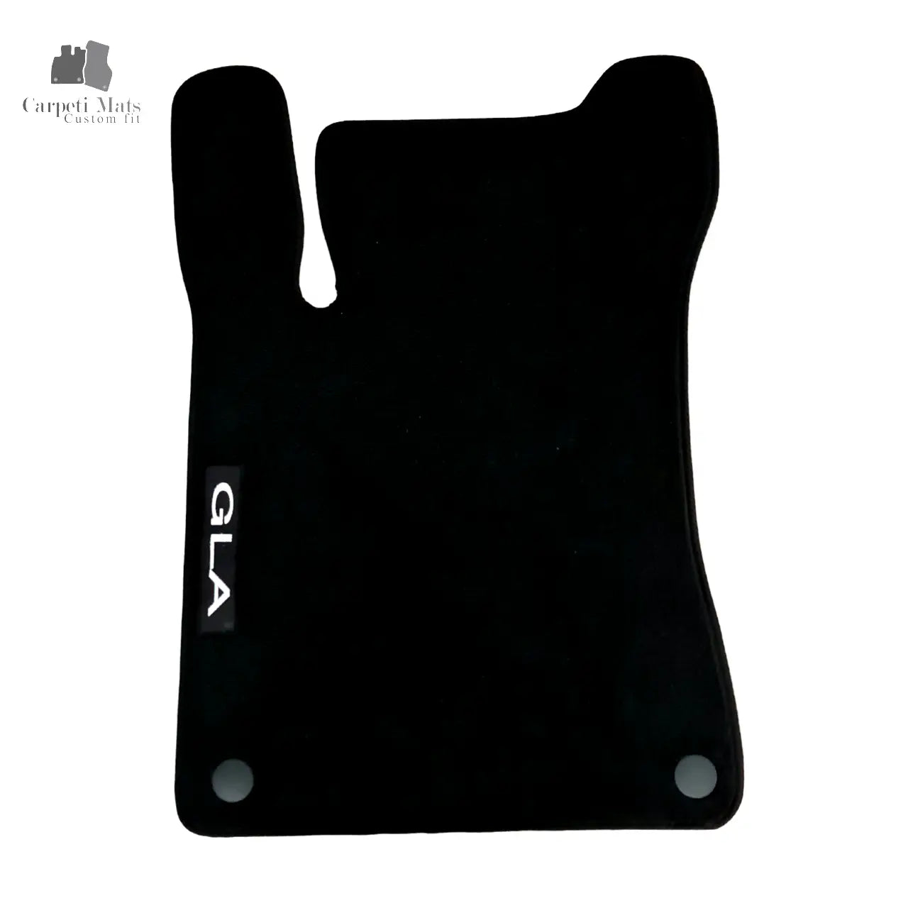 Car Floor Mats For Mercedes GLA H247 Velour Auto Liners Waterproof Black Carpet