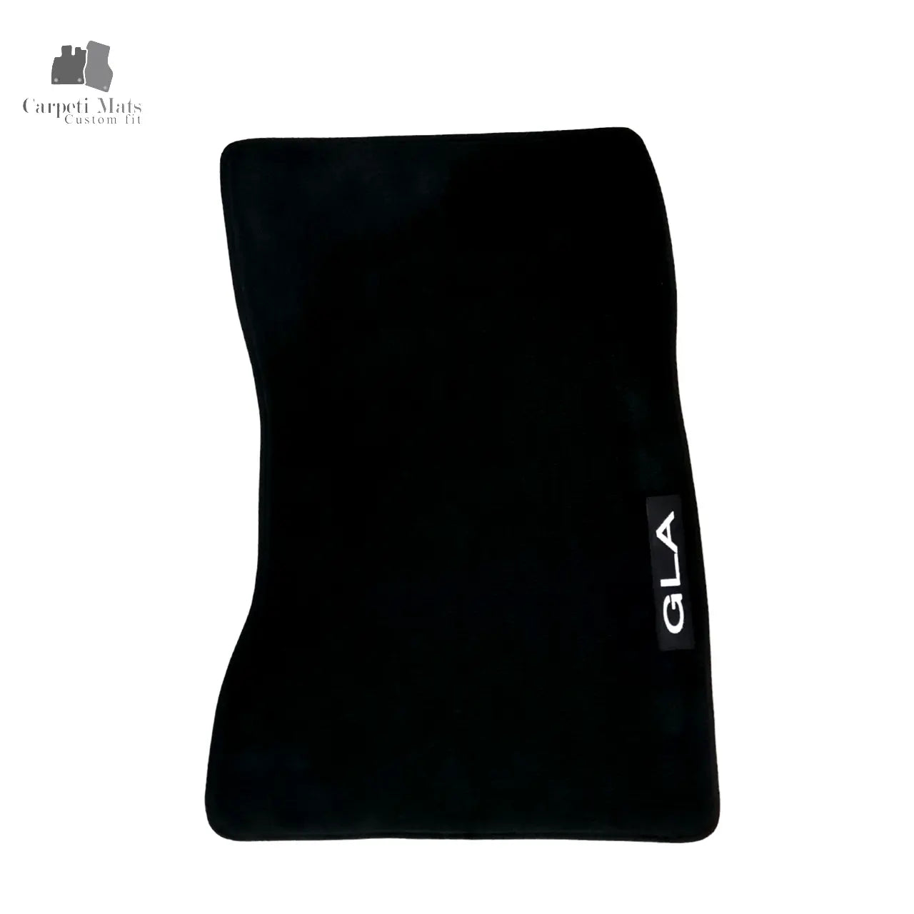 Car Floor Mats For Mercedes GLA H247 Velour Auto Liners Waterproof Black Carpet