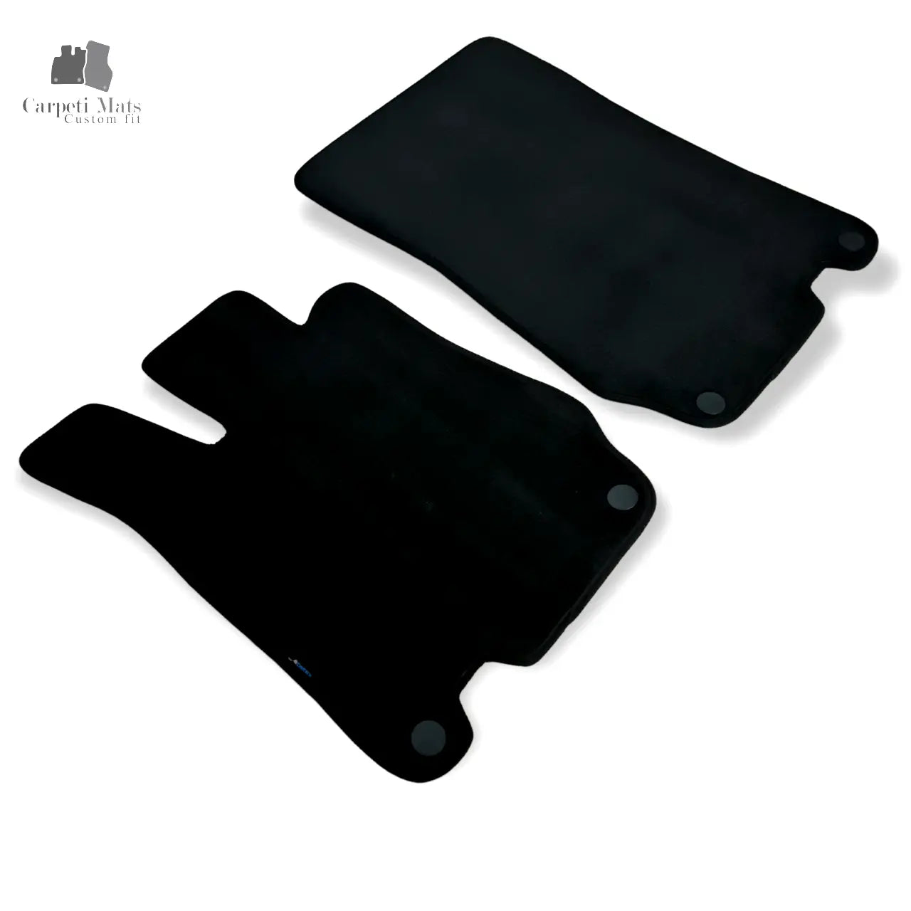 Car Floor Mats For Mercedes SL R230 Velour Waterproof Black Carpet Auto Liners