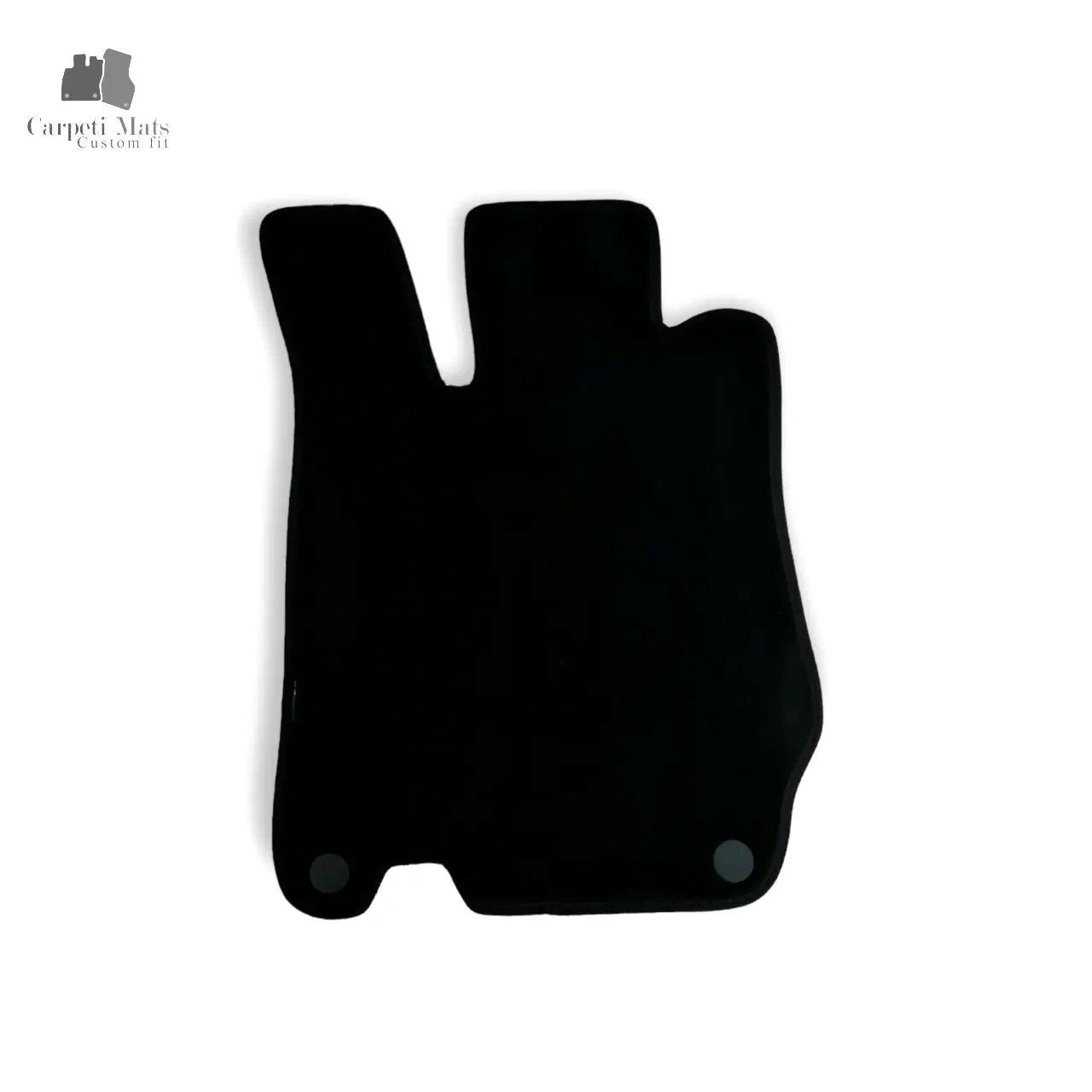 Car Floor Mats For Mercedes SL R230 Velour Waterproof Black Carpet Auto Liners