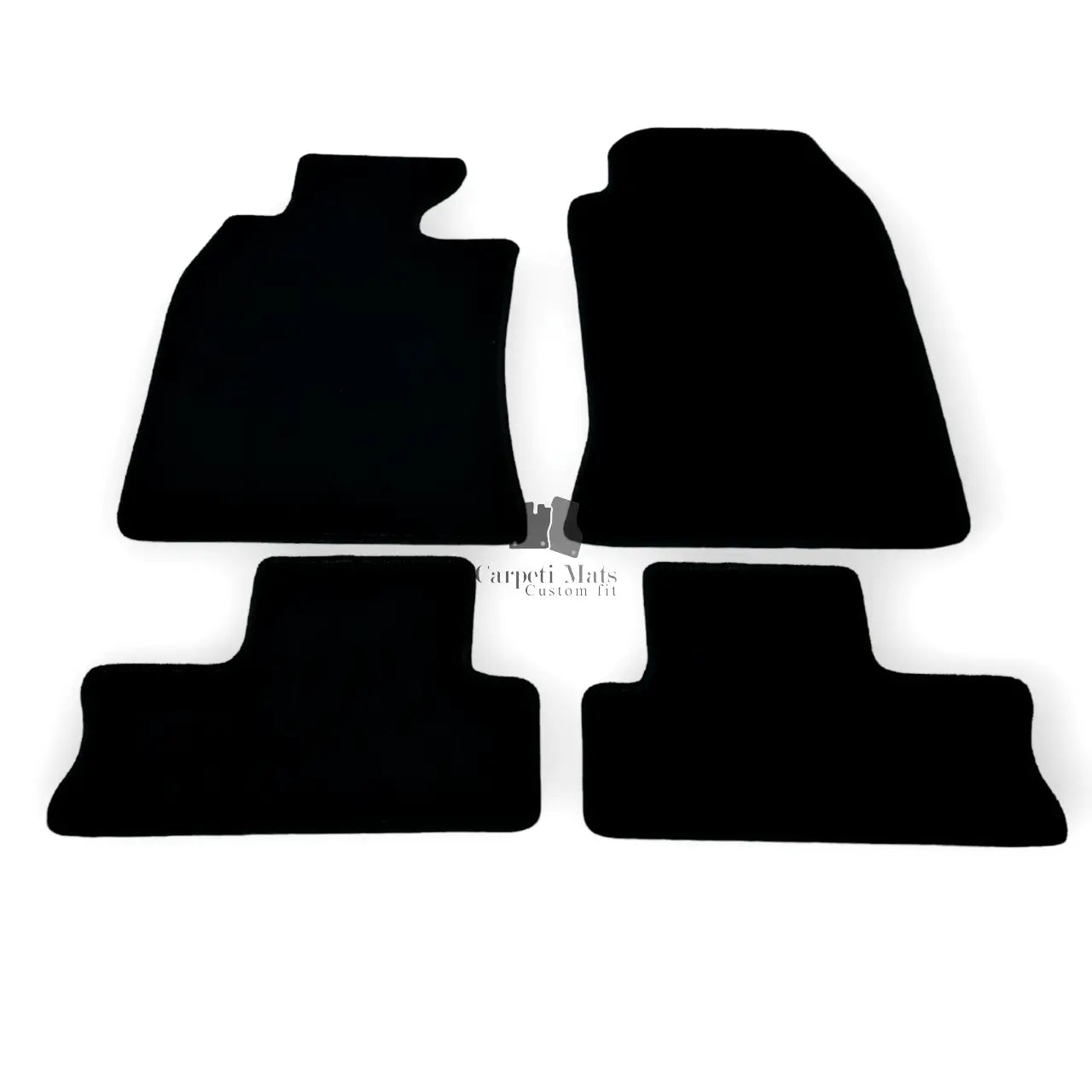 Car Floor Mats For Mini Cooper One R50 Velour Waterproof Carpet Auto Liners New