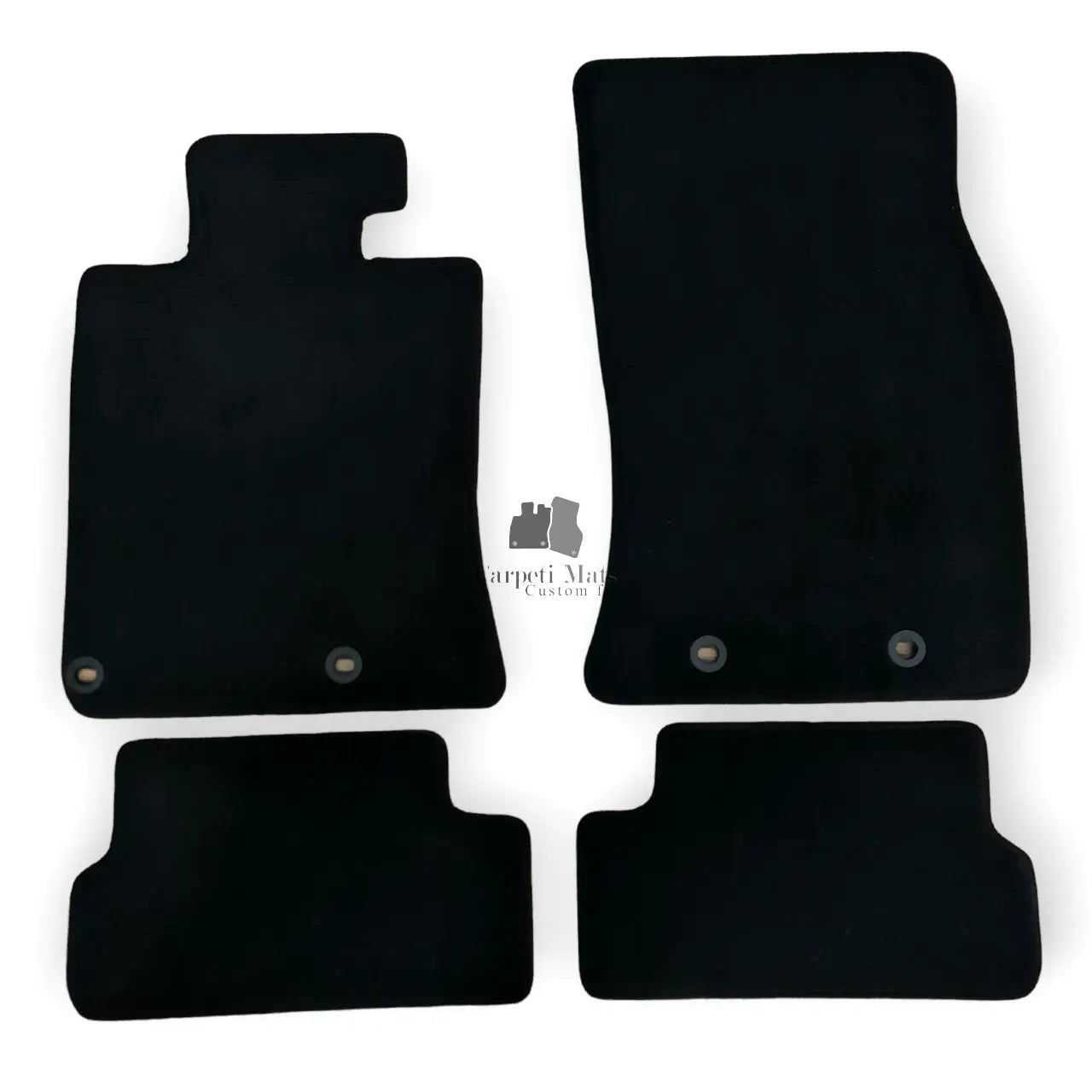 Car Floor Mats For Mini Cooper One R56 Velour Waterproof Carpet Auto Liners New